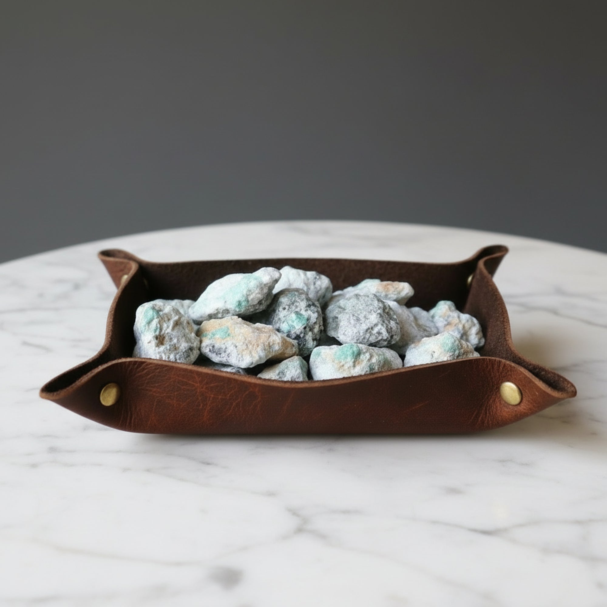 Lot de 12 rituels d'abondance en grappe d'émeraudes