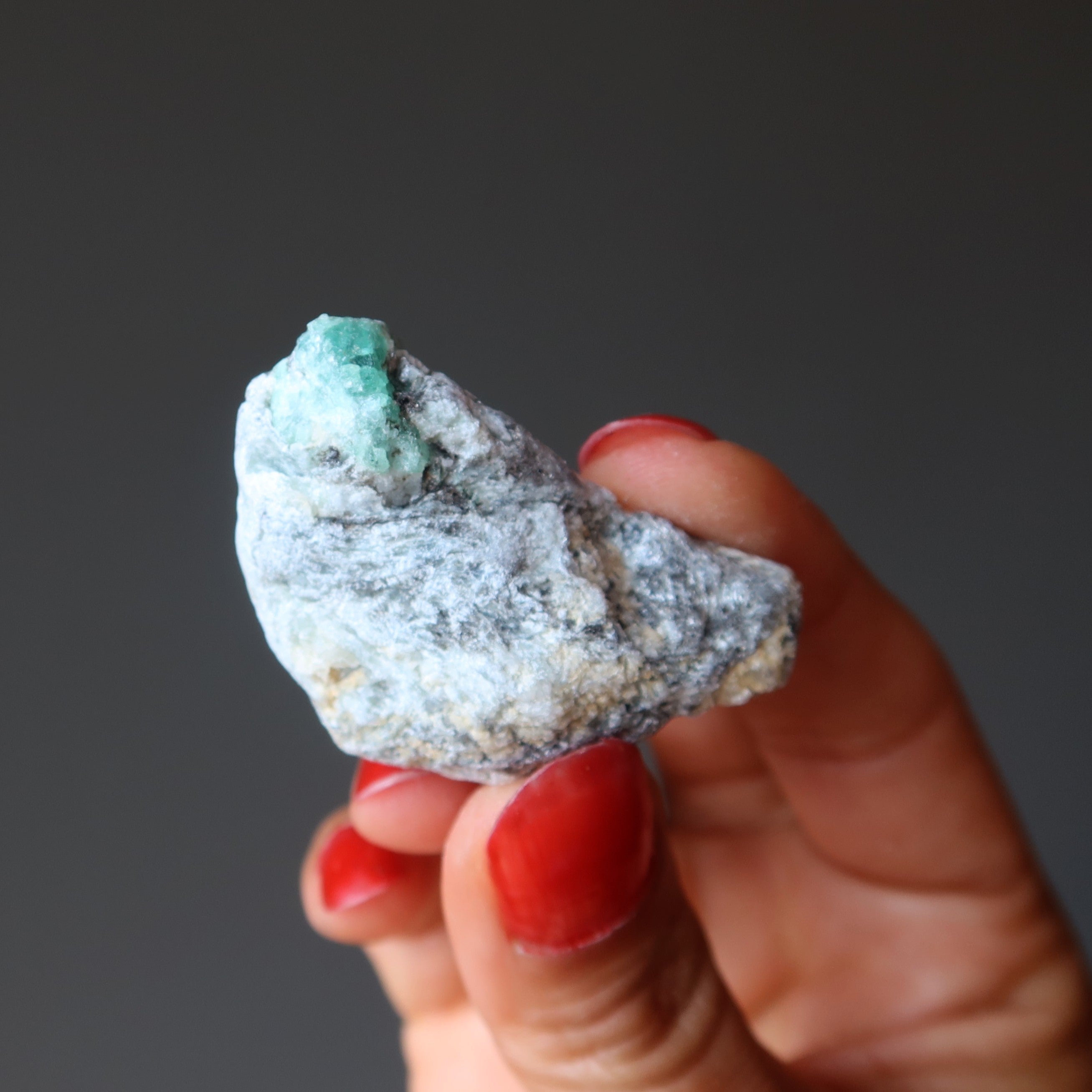 Lot de 12 rituels d'abondance en grappe d'émeraudes