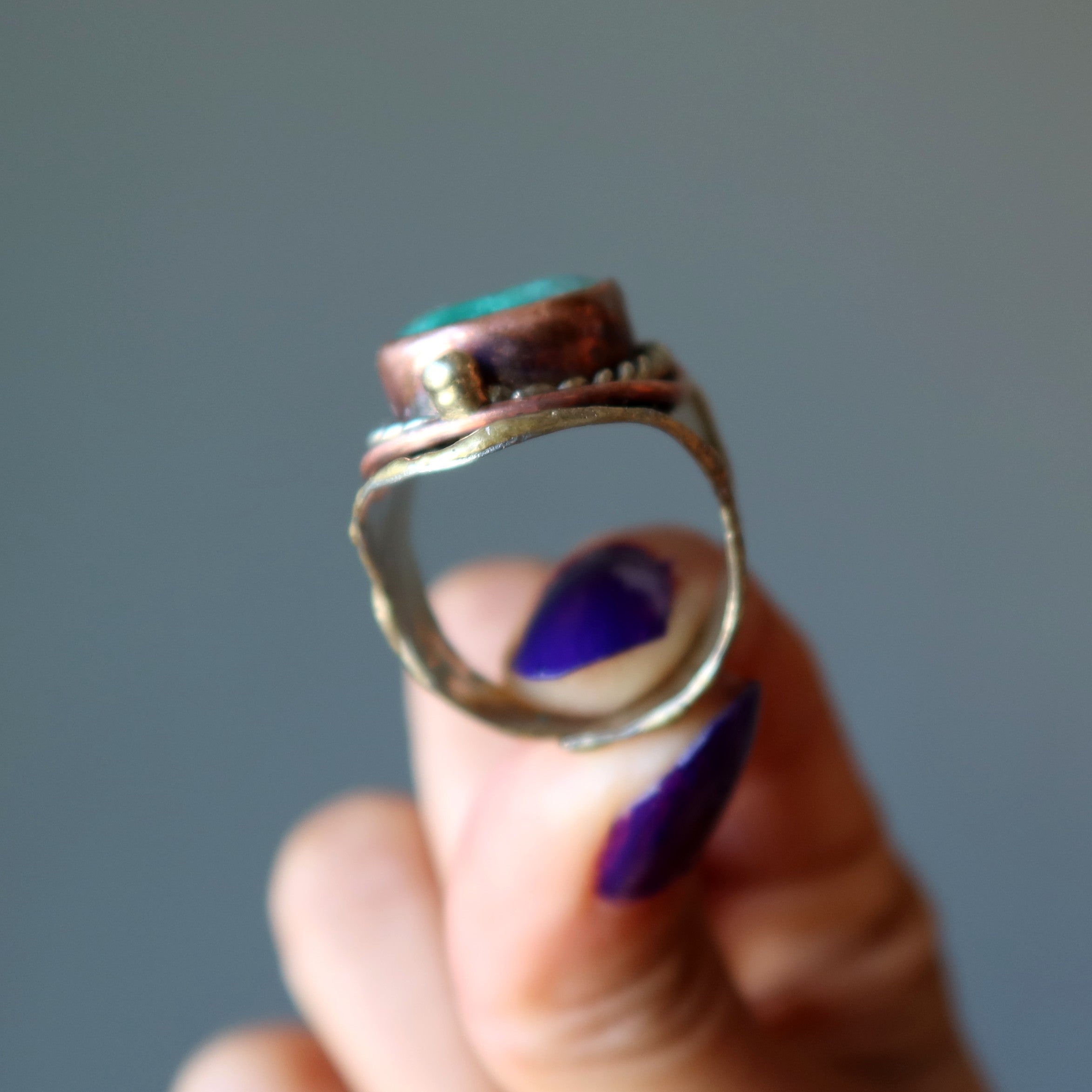 Smaragdring Gold und Grün ist meine Szene Fülle Edelstein