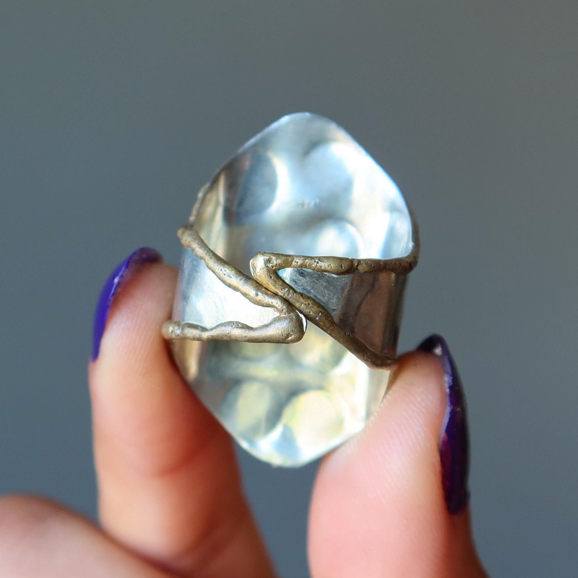 Smaragdring Gold und Grün ist meine Szene Fülle Edelstein