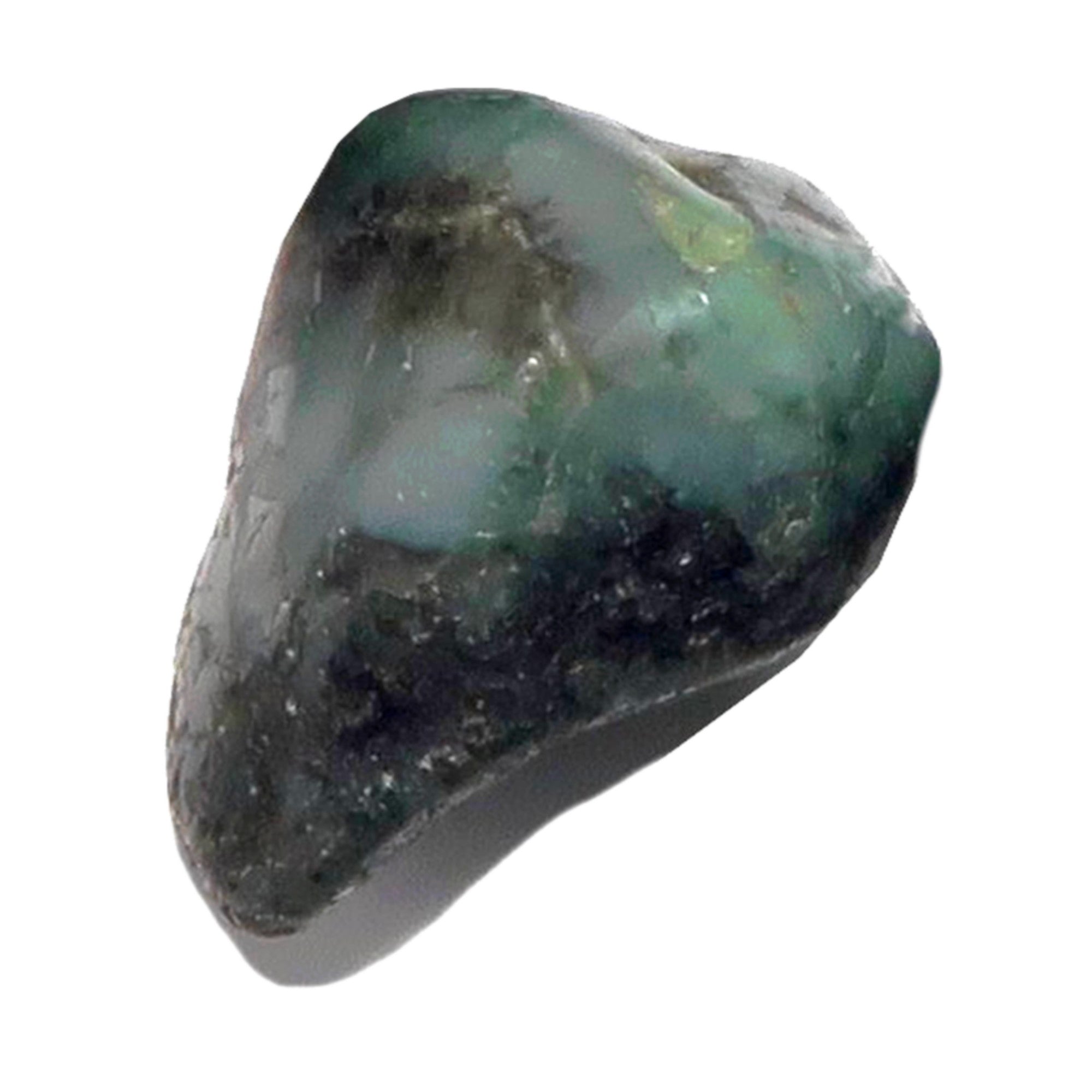Emerald Tumbled Stone Green Royal Ritual Crystal