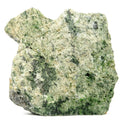 Epidote Raw Gemstone Mineral Wall of Wealth Money Standing Stone