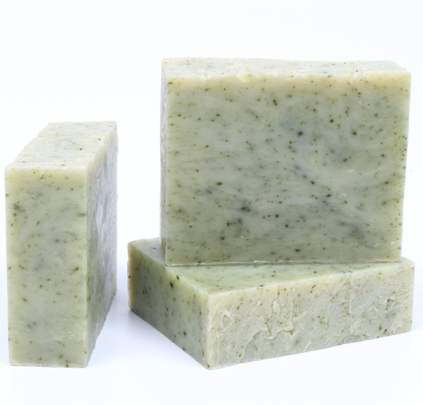Pain de savon Eucalyptus Menthe Verte (Expirer)