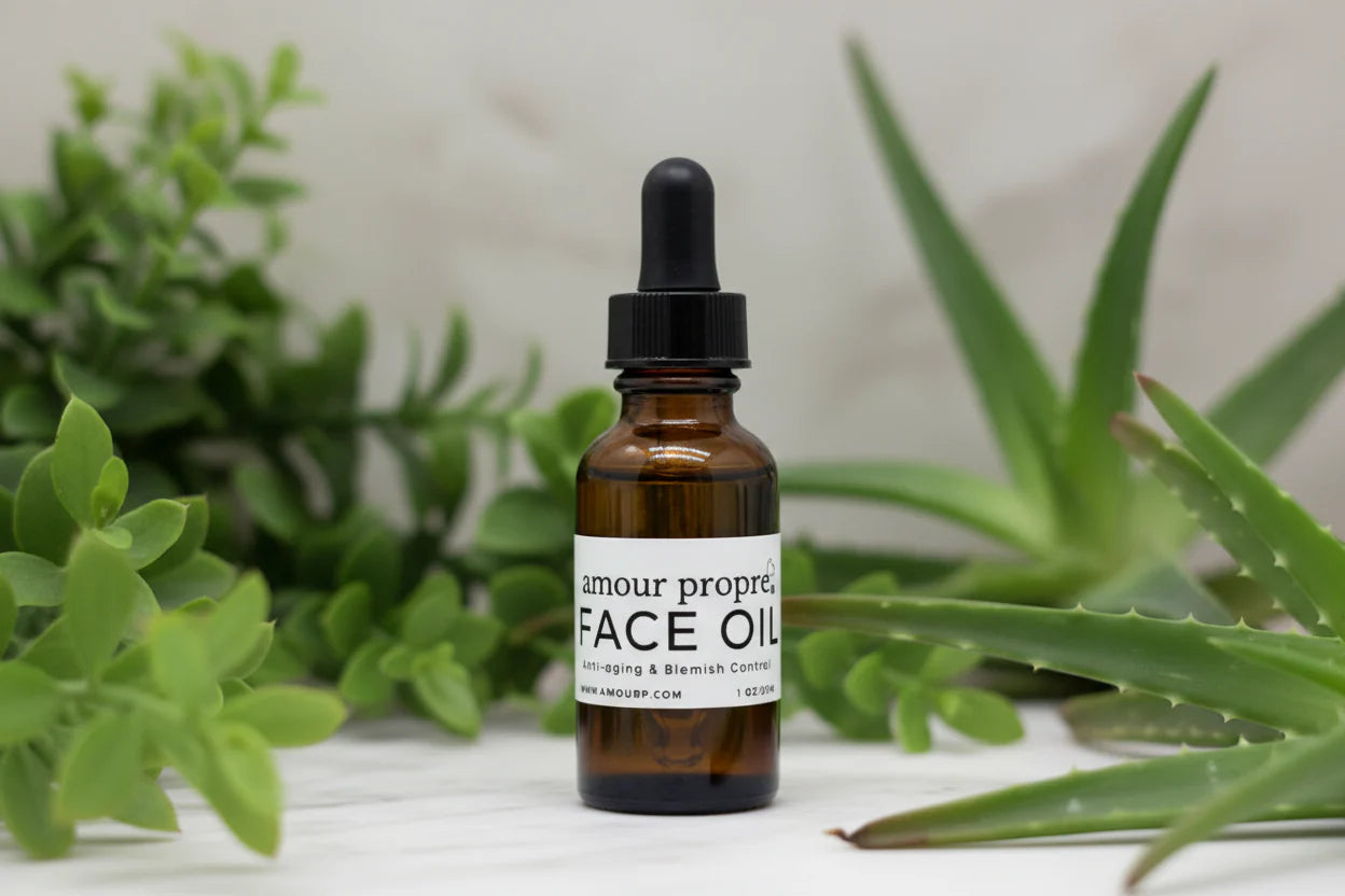 Anti-Aging Gesichtsöl gegen Hautunreinheiten