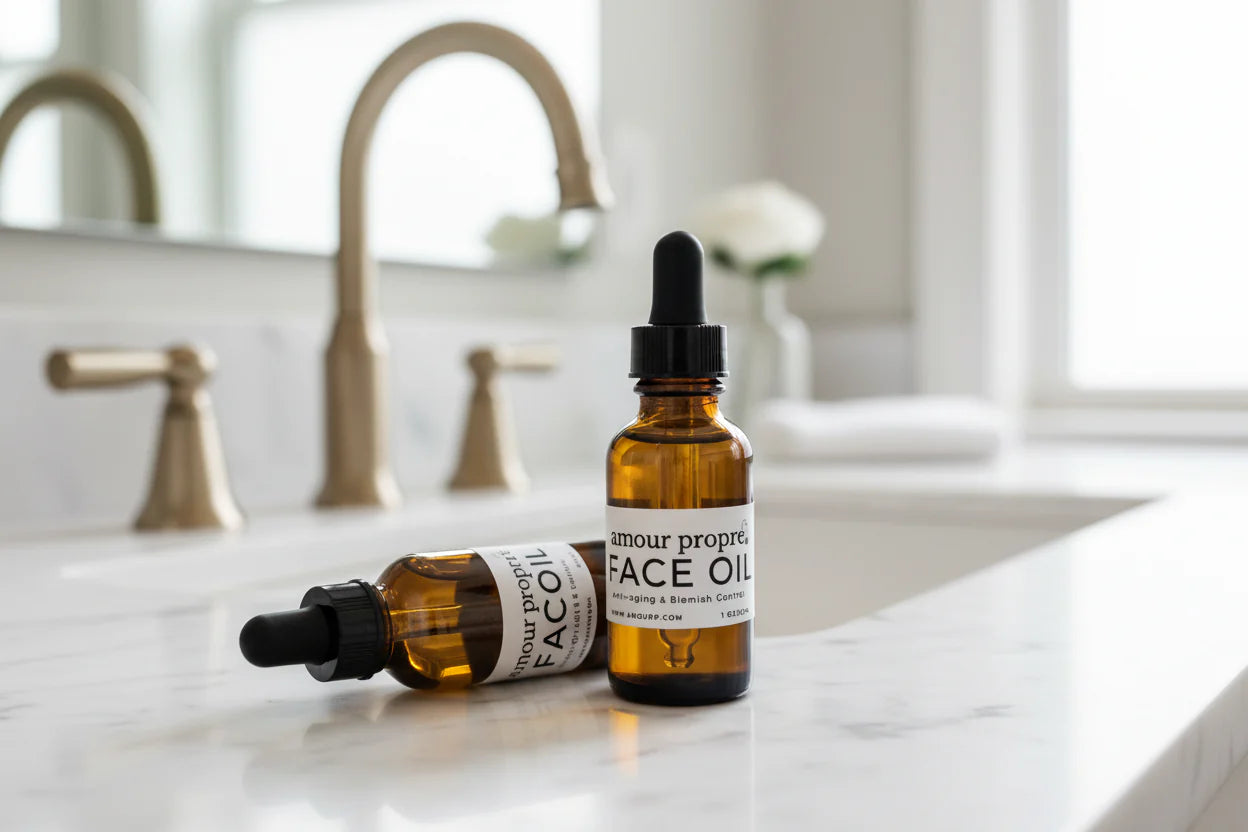 Anti-Aging Gesichtsöl gegen Hautunreinheiten
