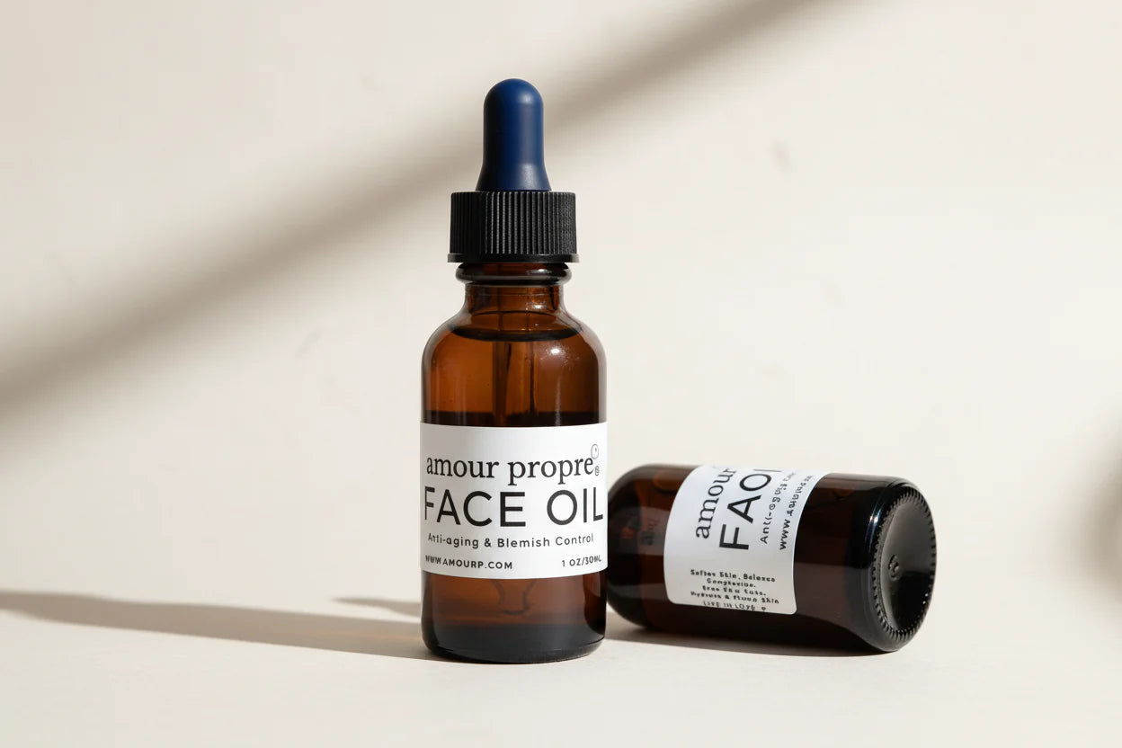 Anti-Aging Gesichtsöl gegen Hautunreinheiten