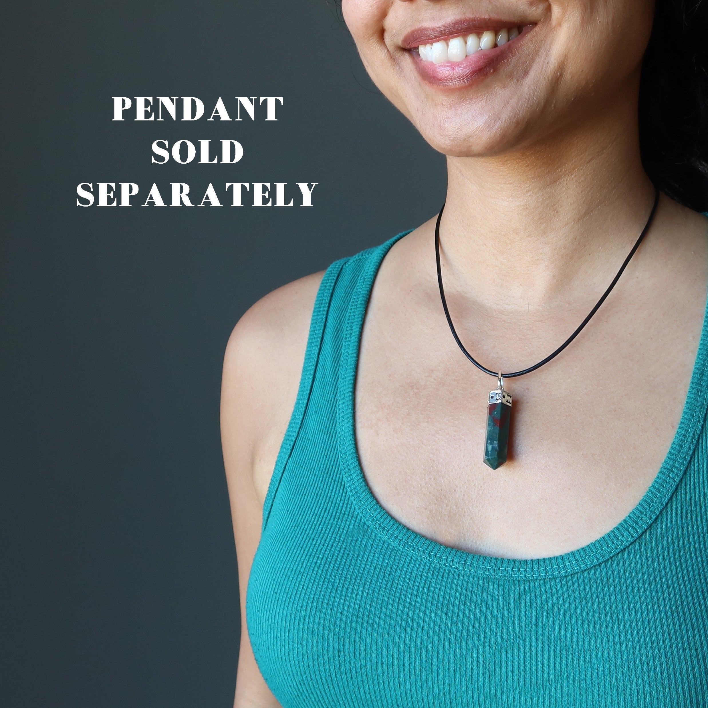 Collier en similicuir chaîne moderne noire