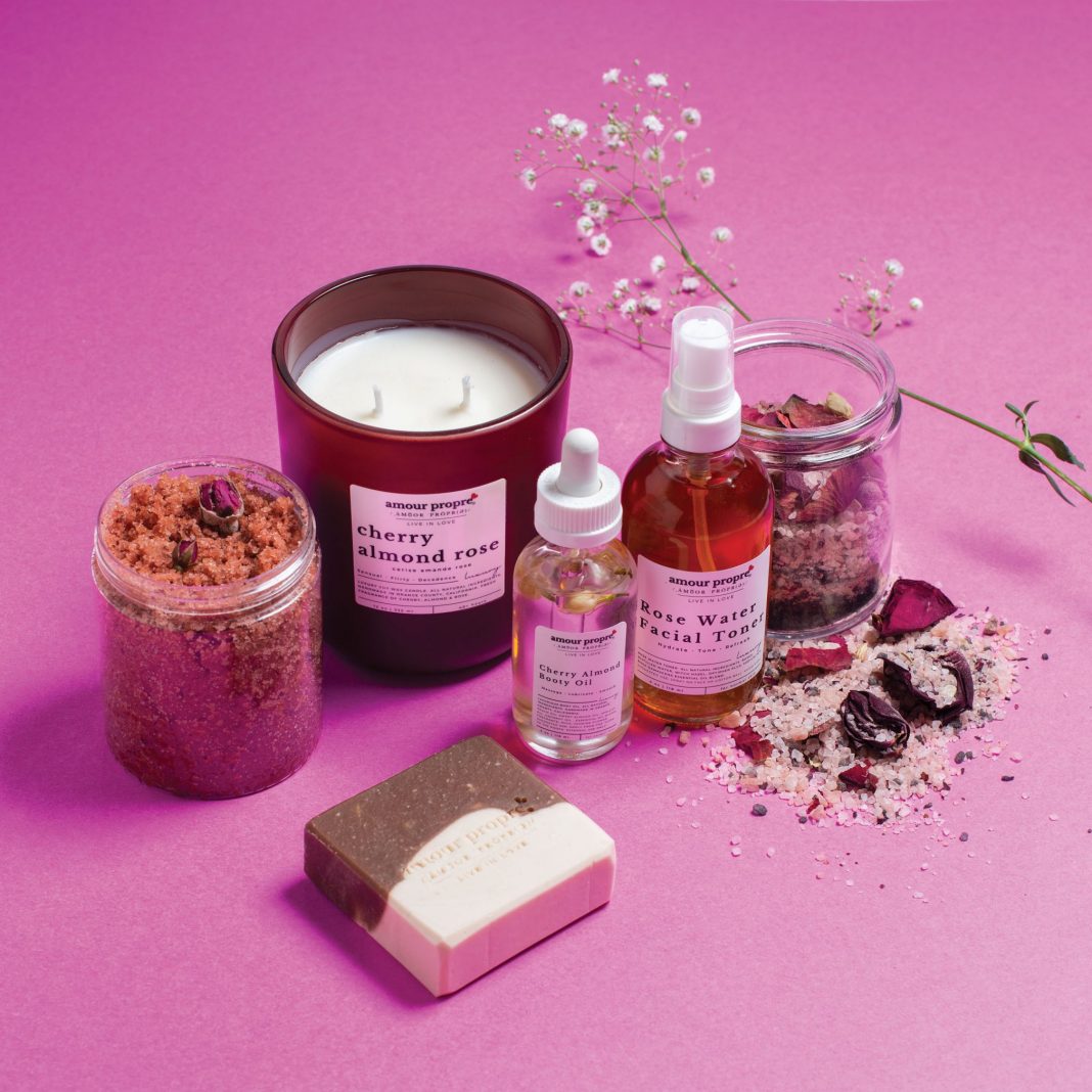 Zuckerpeeling Süße Kirsche, Mandel & Rose - Körperpeeling und Feuchtigkeitspflege
