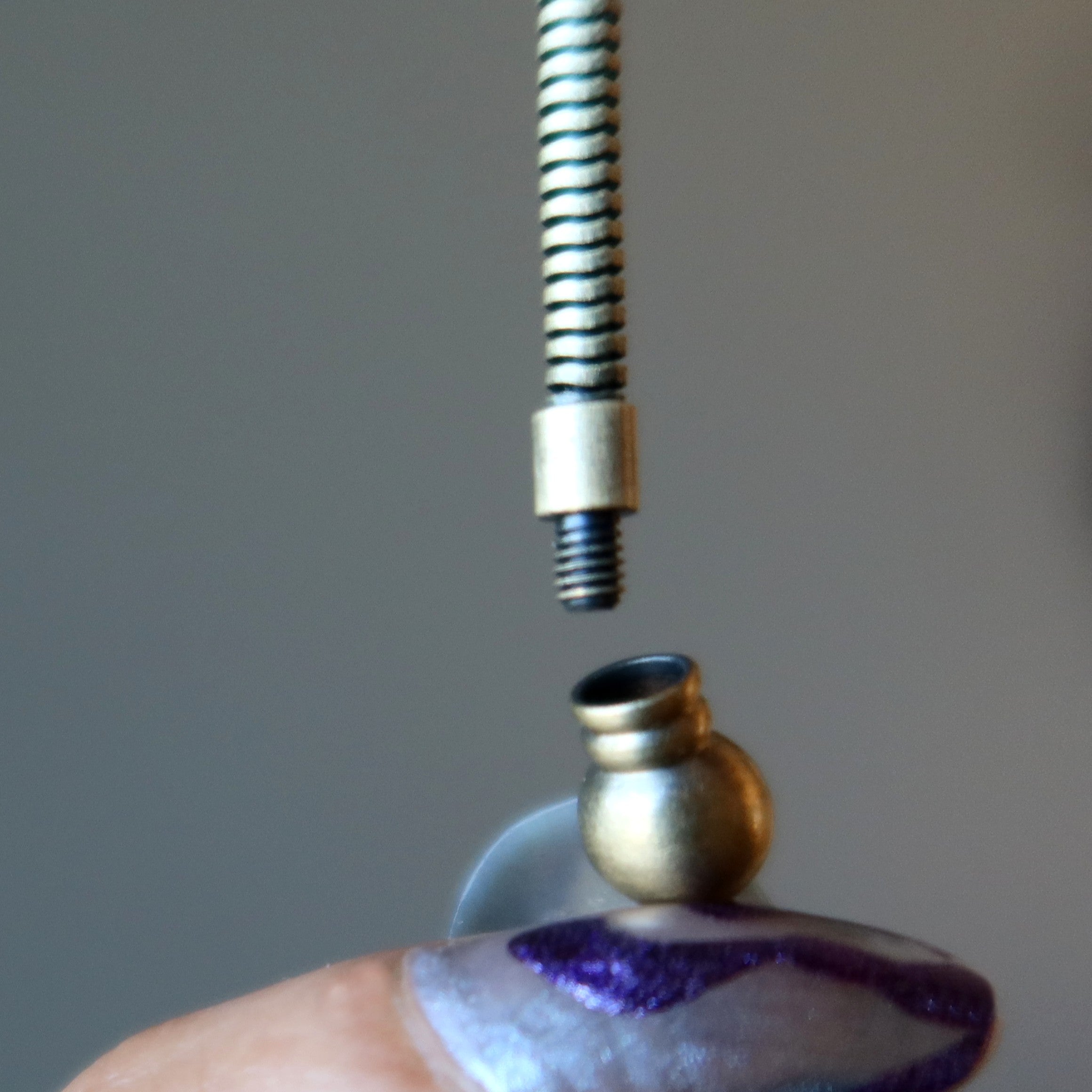 Golden Zebra Moonstone Necklace Savannah in the Sky