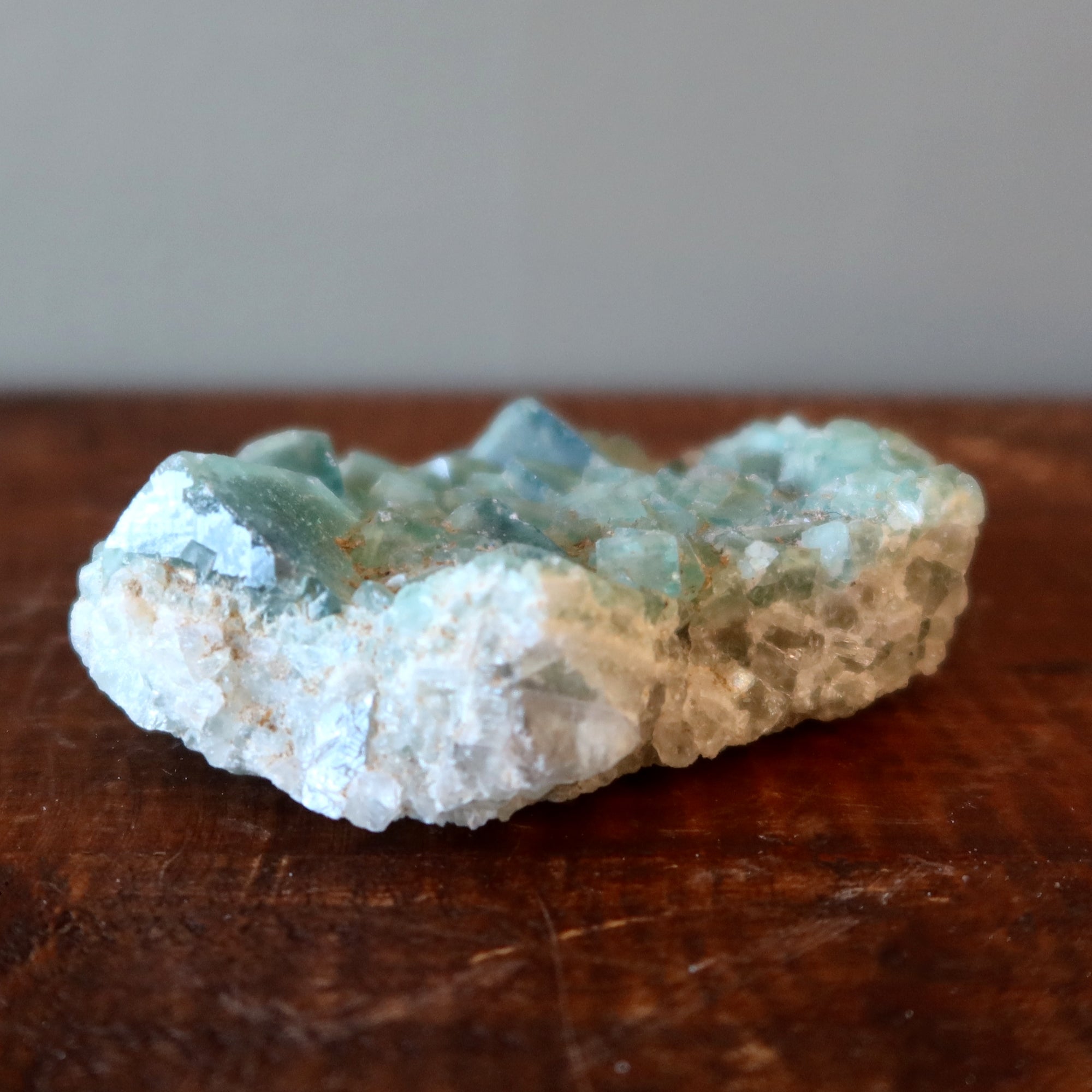 Fluorite Cluster Green Genius Crystal Cubes 3.2 Inch