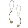 Fluorite Earrings Simple Elegance Spotlight Stones