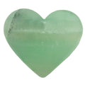 Cœur de Fluorite Vert Guru des Relations Amoureuses Pierre Précieuse