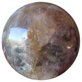 Sphère de fluorite - Boule de cristal arc-en-ciel aux tons terreux