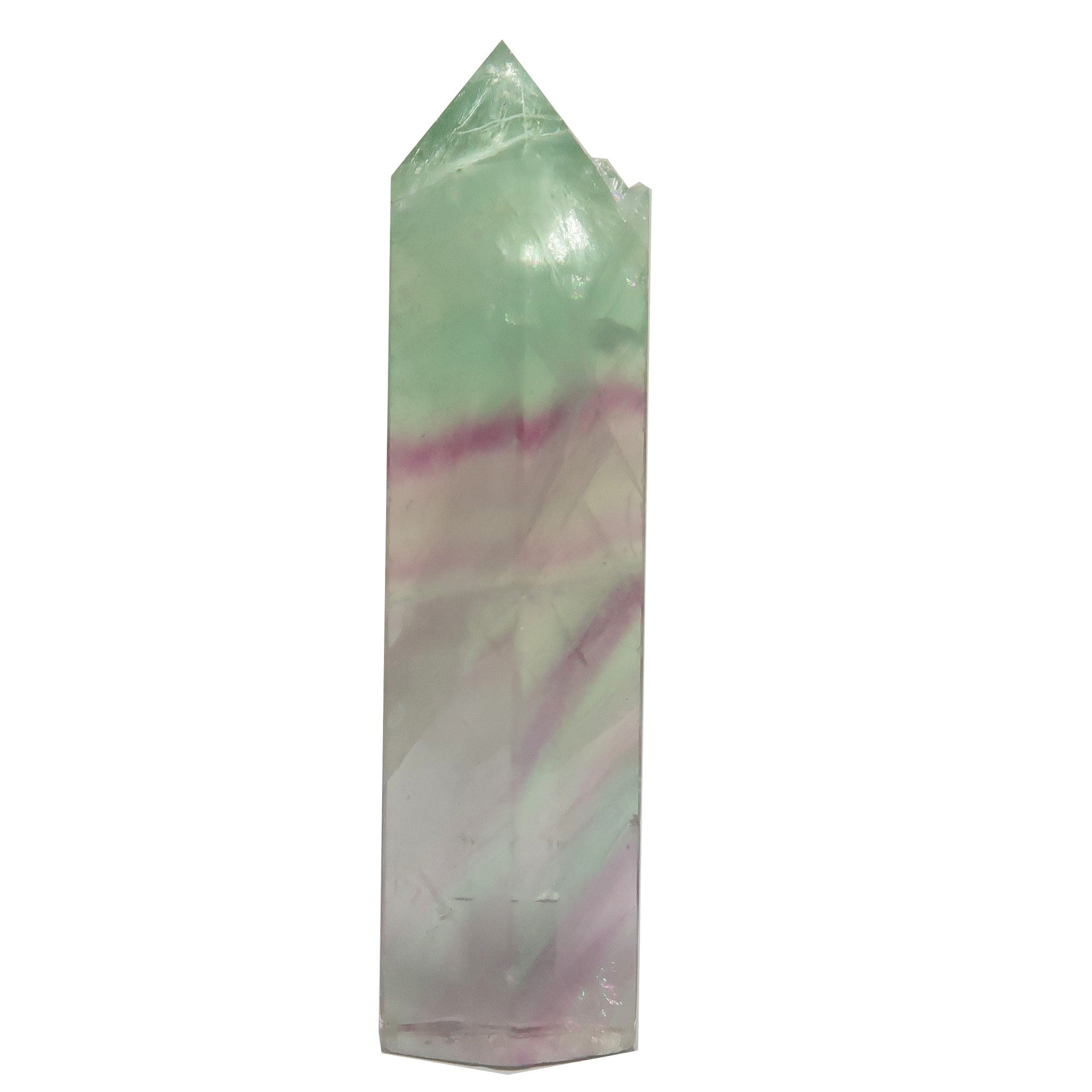 Fluorite Wand Tower Wounded Warrior
