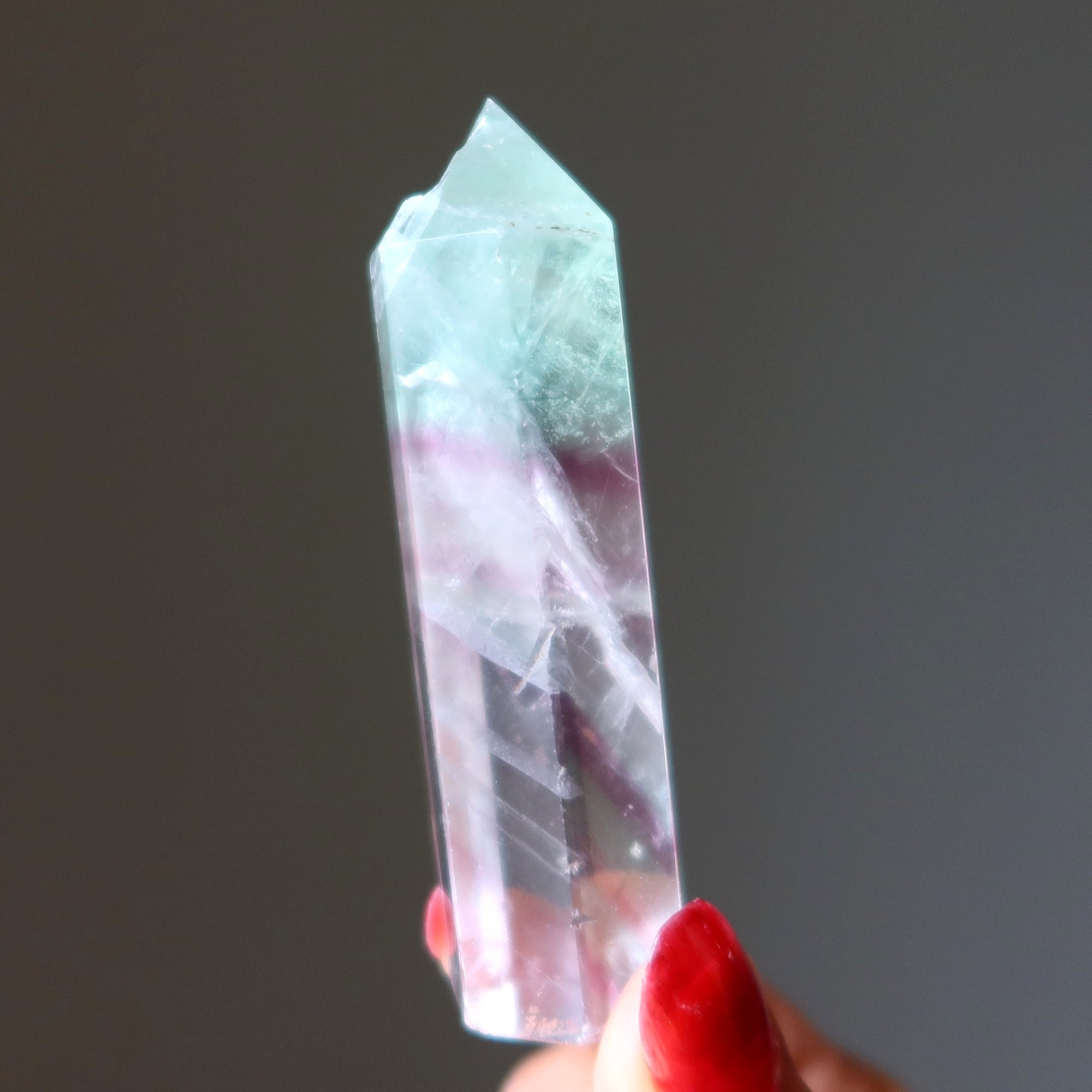Fluorite Wand Tower Wounded Warrior