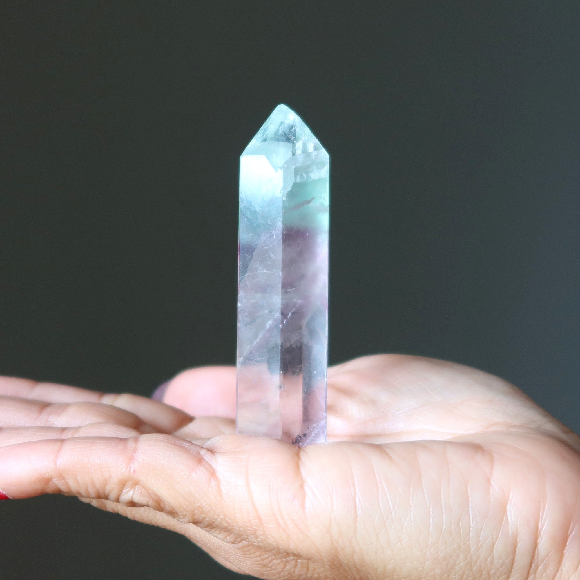 Fluorite Wand Tower Wounded Warrior