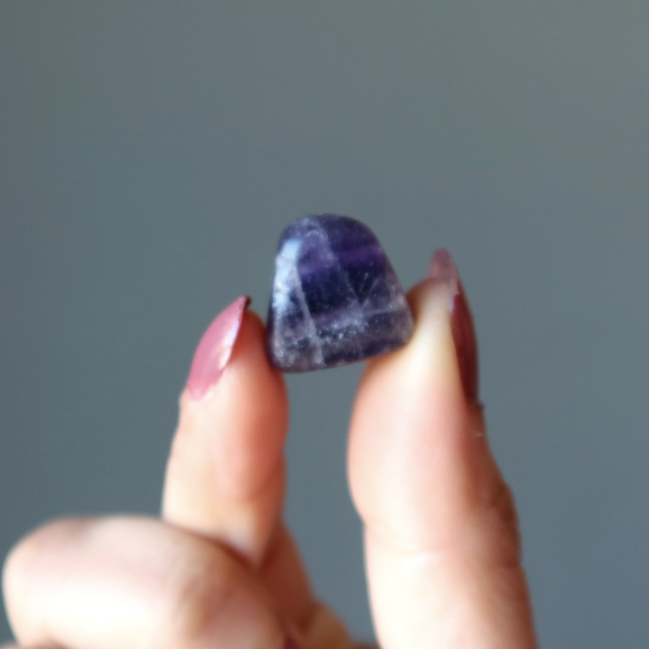 Cristal de méditation Fluorite roulée