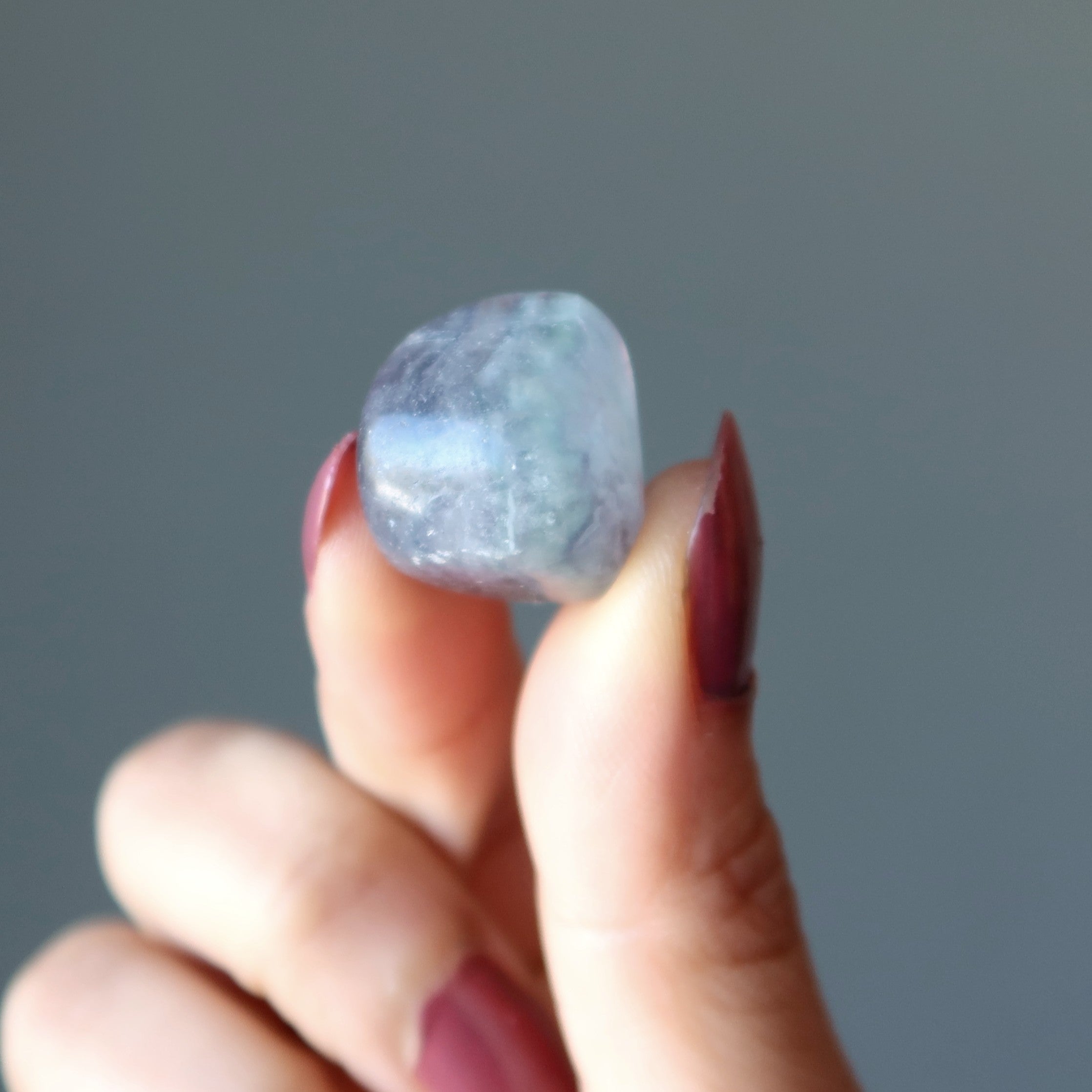Cristal de méditation Fluorite roulée