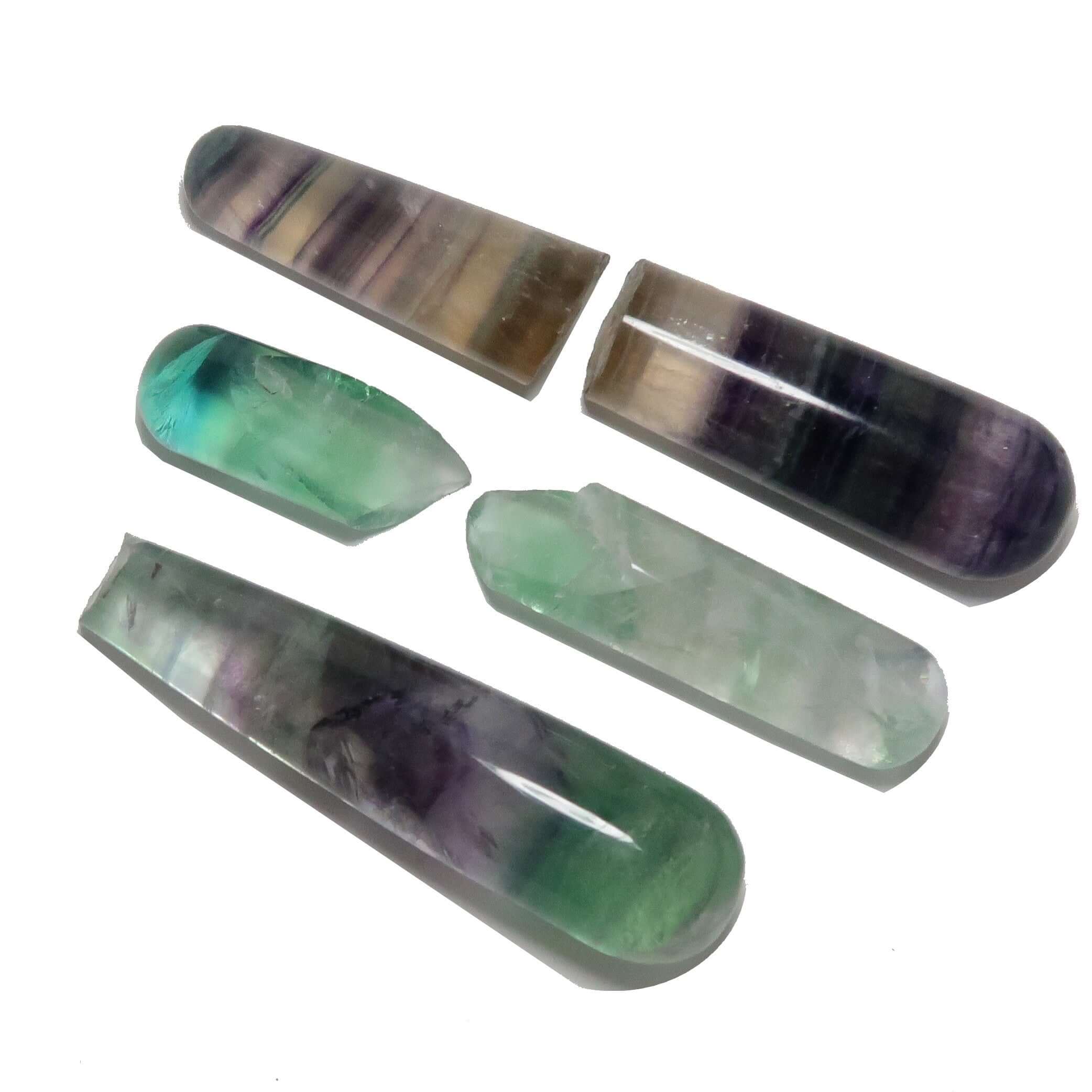 Baguette en fluorite – Set de baguettes – Guerriers blessés