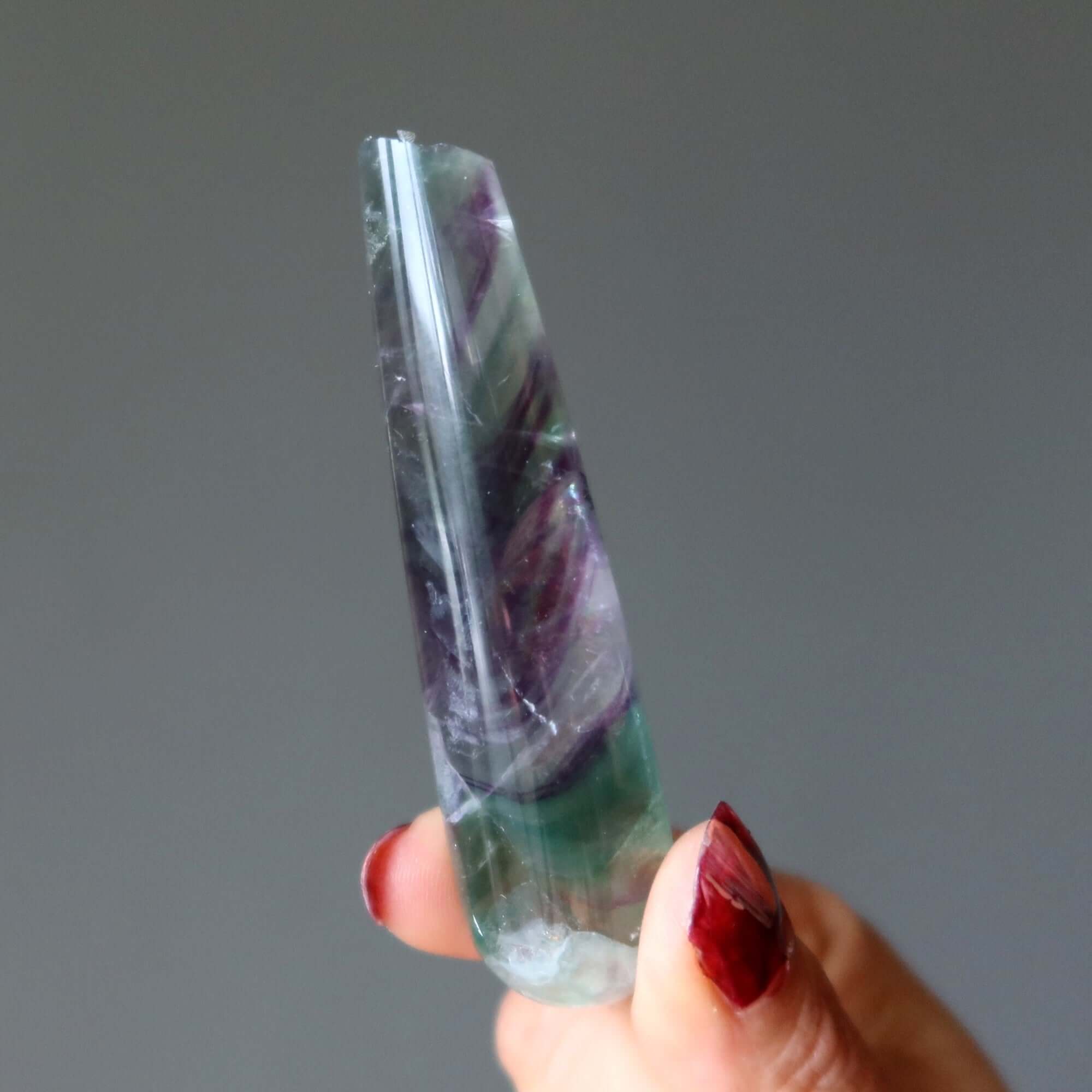 Baguette en fluorite – Set de baguettes – Guerriers blessés