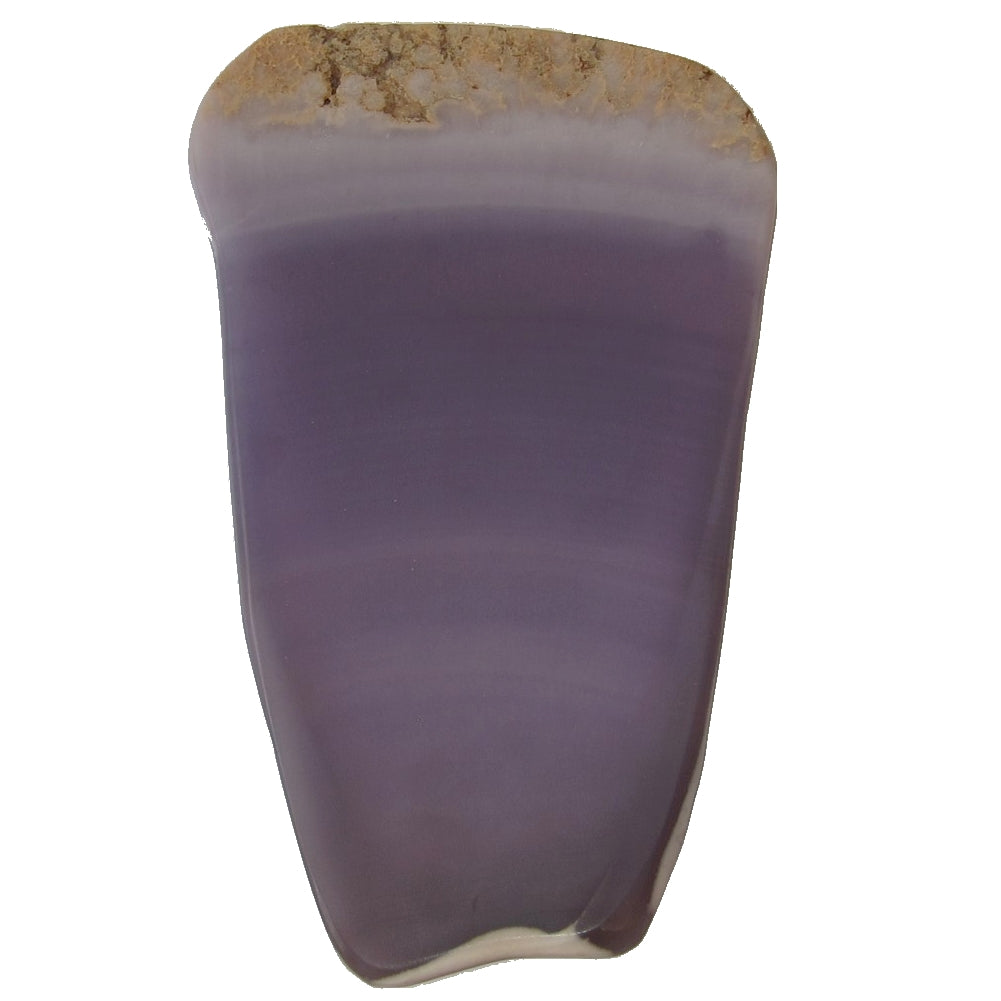 Plaque de rechargement en fluorite polie violette – Pierre de cristal magnifique