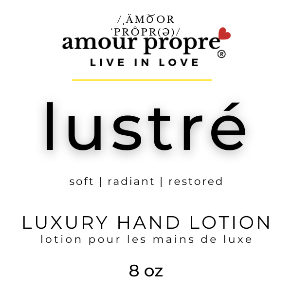 Amour Propre® LUX COLLECTION - Zitrus-Rosmarin Handseife, Handlotion, Sojakerze