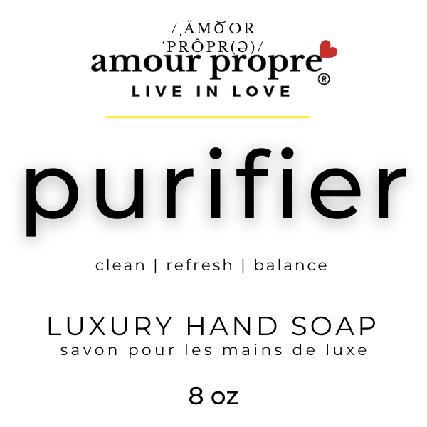 Amour Propre® LUX COLLECTION - Zitrus-Rosmarin Handseife, Handlotion, Sojakerze