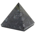 Gabbro Pyramide Mitternachts-Kunst Indigo Mystischer Merlinit
