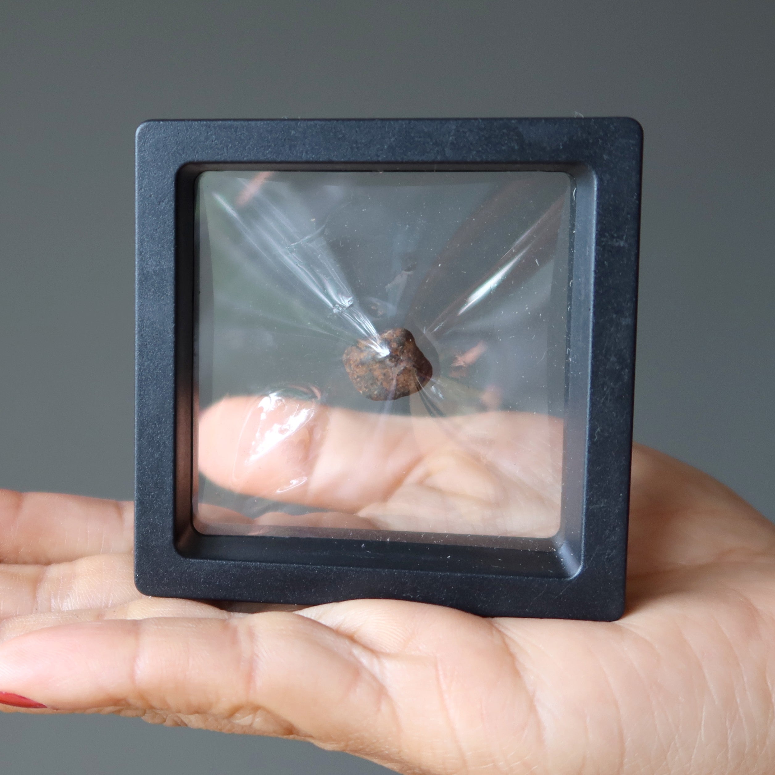 Gao-Guenie Meteorit Chondrit Geheimnisse des Weltraums