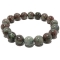 Bracelet Grenat Rare Rouge Vert Gemmes de Kachgar Secret de la Route de la Soie