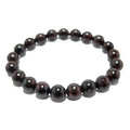Garnet Bracelet Deep Red Gemstone Fine Wine Luxury Beads