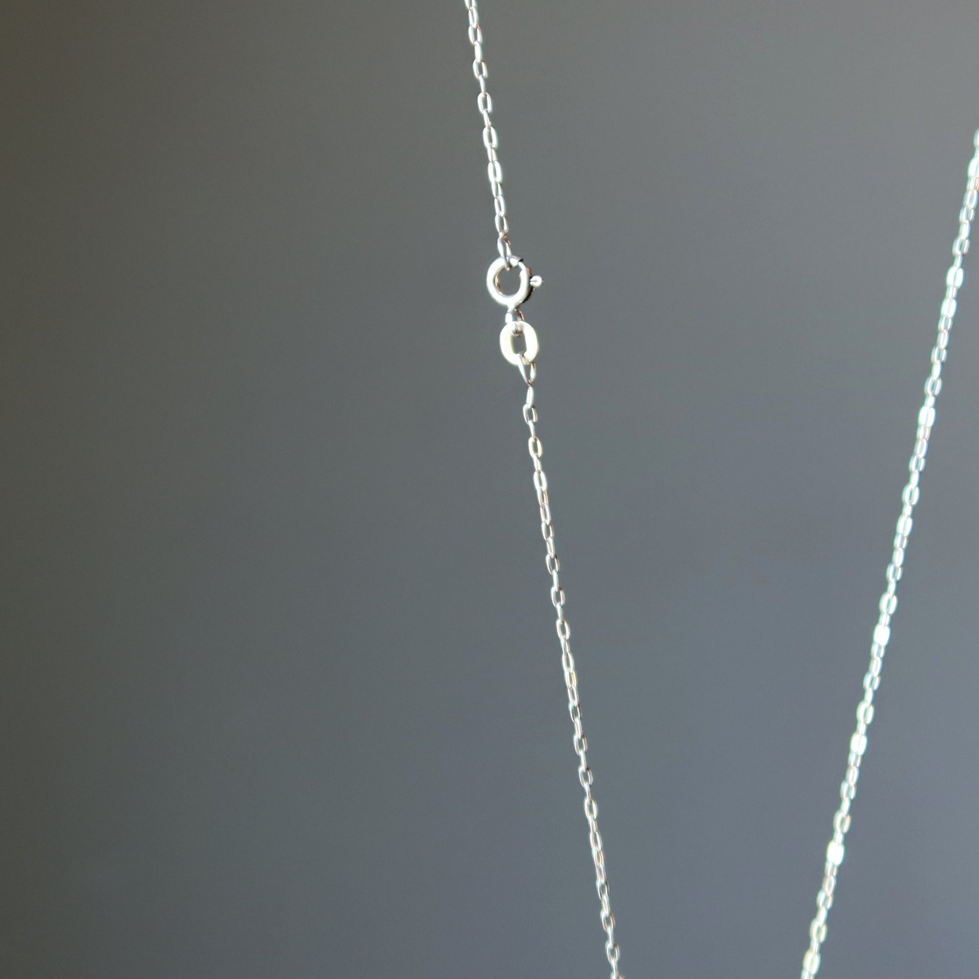 Collier Grenat Rouge Goutte de Luxe Argent Sterling