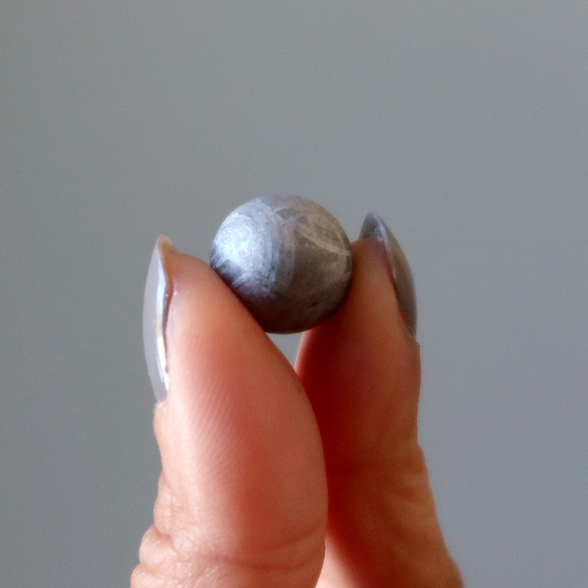 Sphère météorite de Gibeon Balle de cristal de fer spatio-temporelle