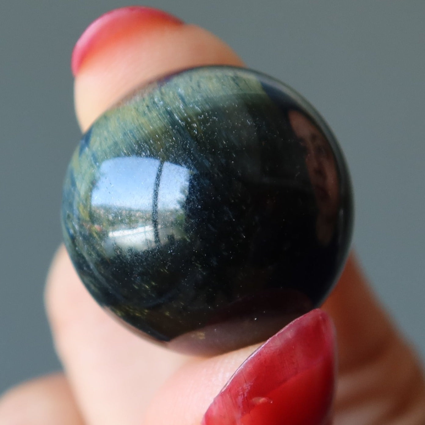 Hawks Eye Sphere Keen Insights Crystal Ball