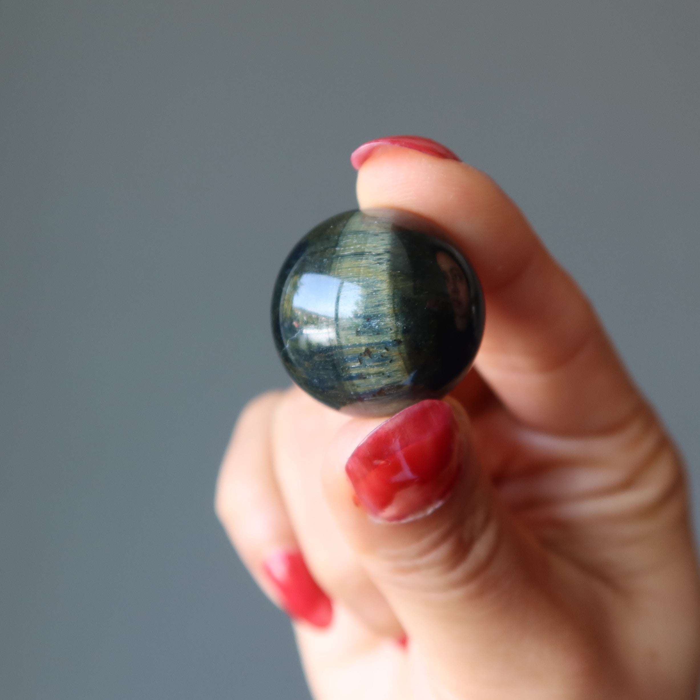 Hawks Eye Sphere Keen Insights Crystal Ball