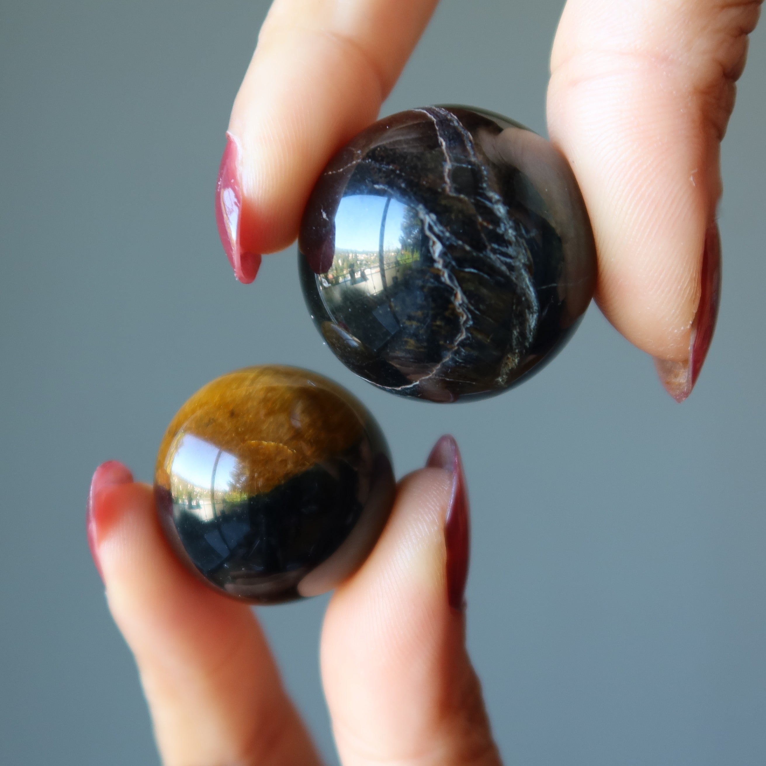 Hawks Eye Sphere Keen Insights Crystal Ball