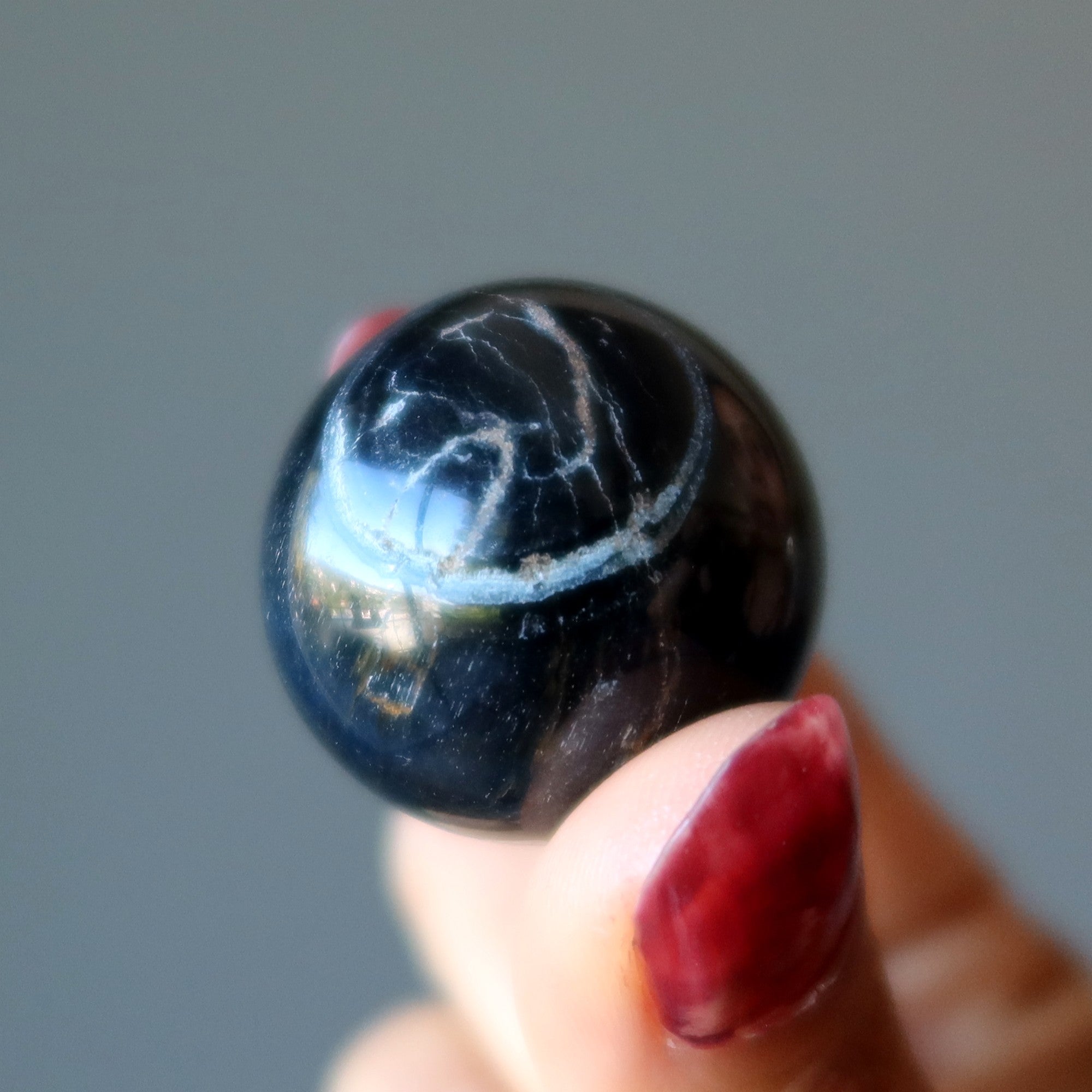 Hawks Eye Sphere Keen Insights Crystal Ball