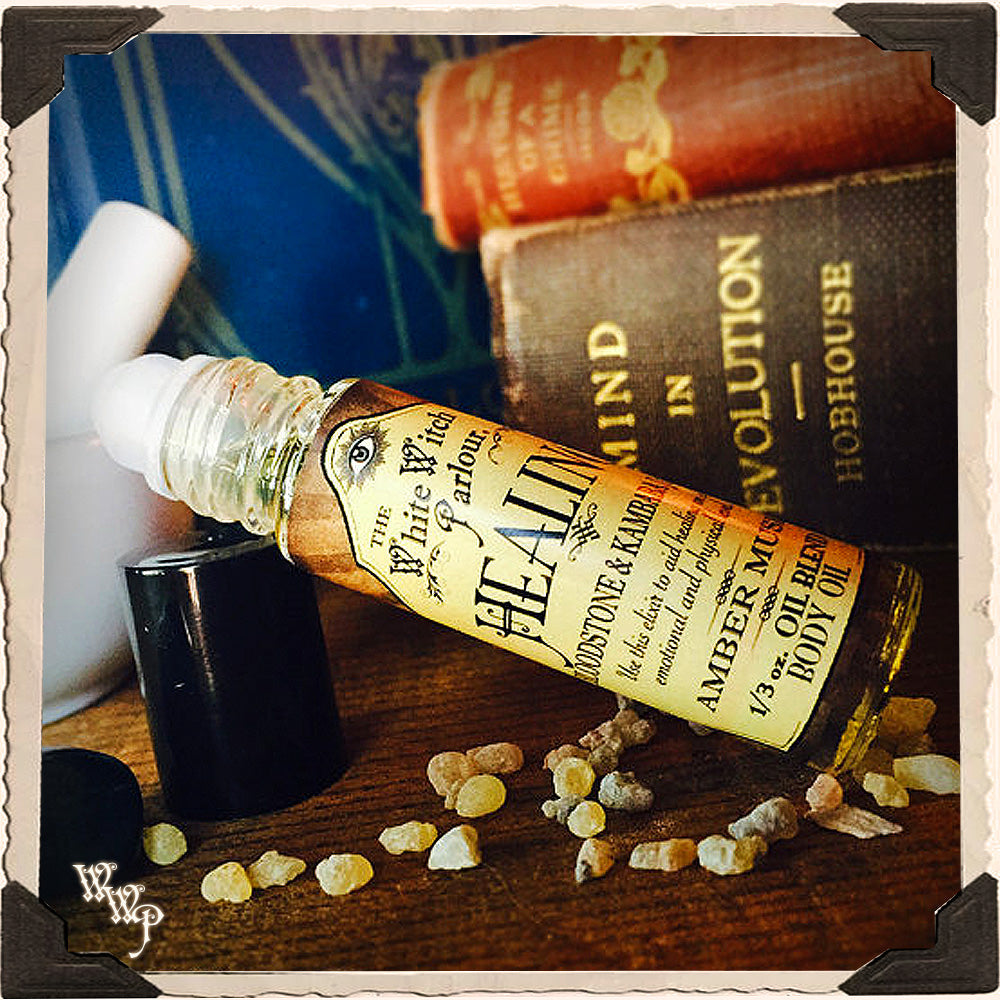 HEALING Elixir 1/3oz Körperöl Roll-on. Für emotionales Gleichgewicht & energetische Heilung