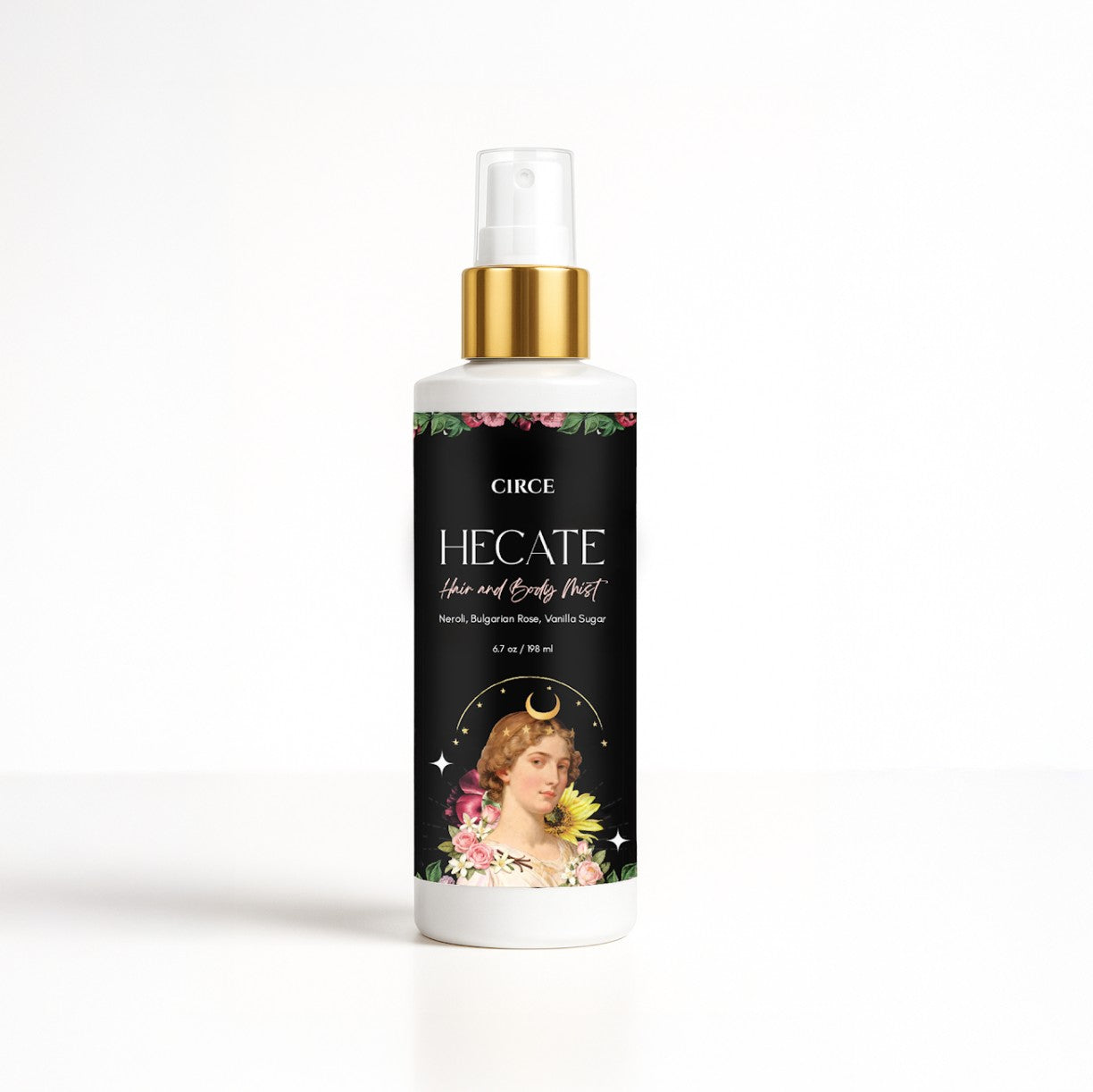 Brume Corps & Cheveux Hecate – Néroli, Rose Bulgare & Sucre Vanillé | 198 ml