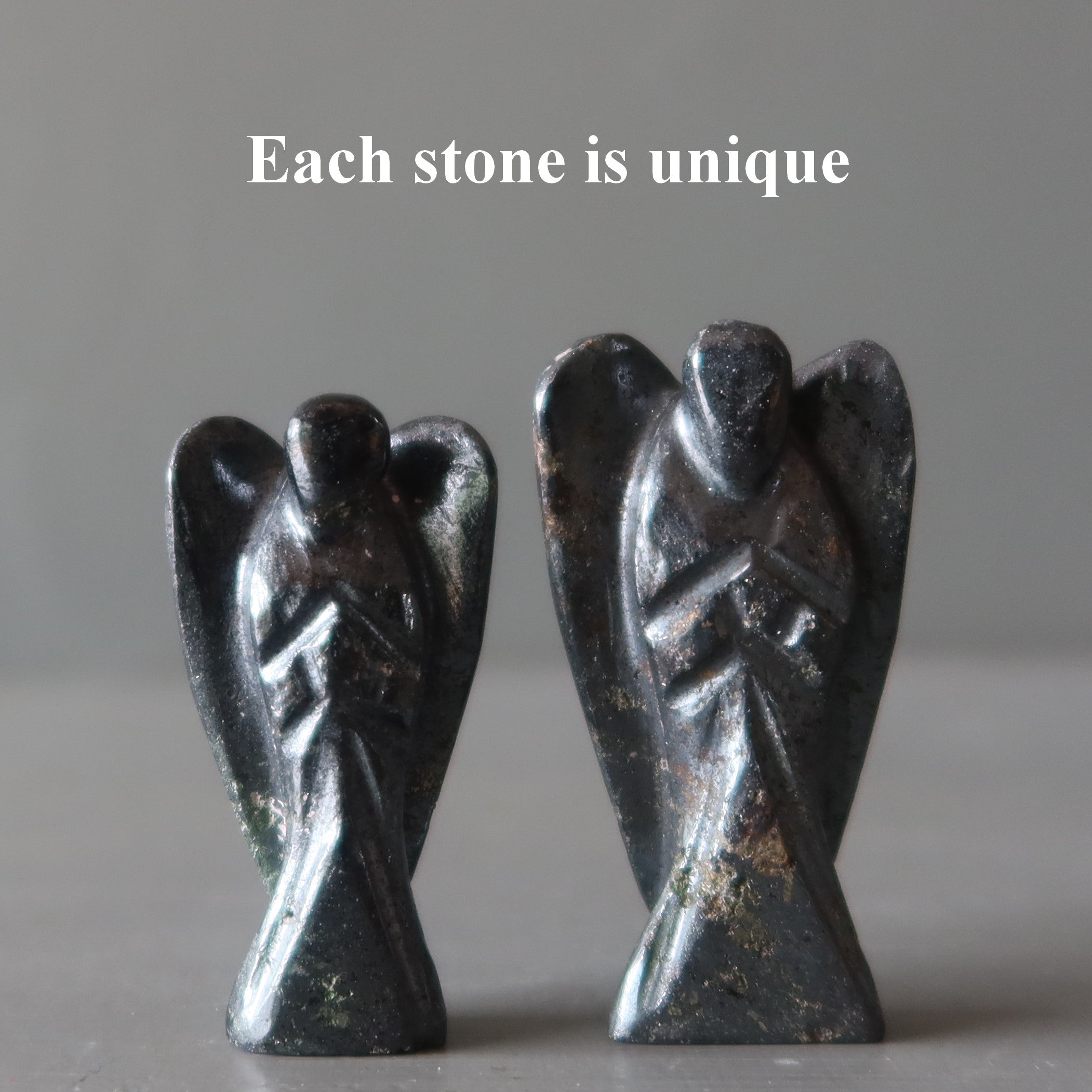 Hematite Angel Guardian On the Go Protection