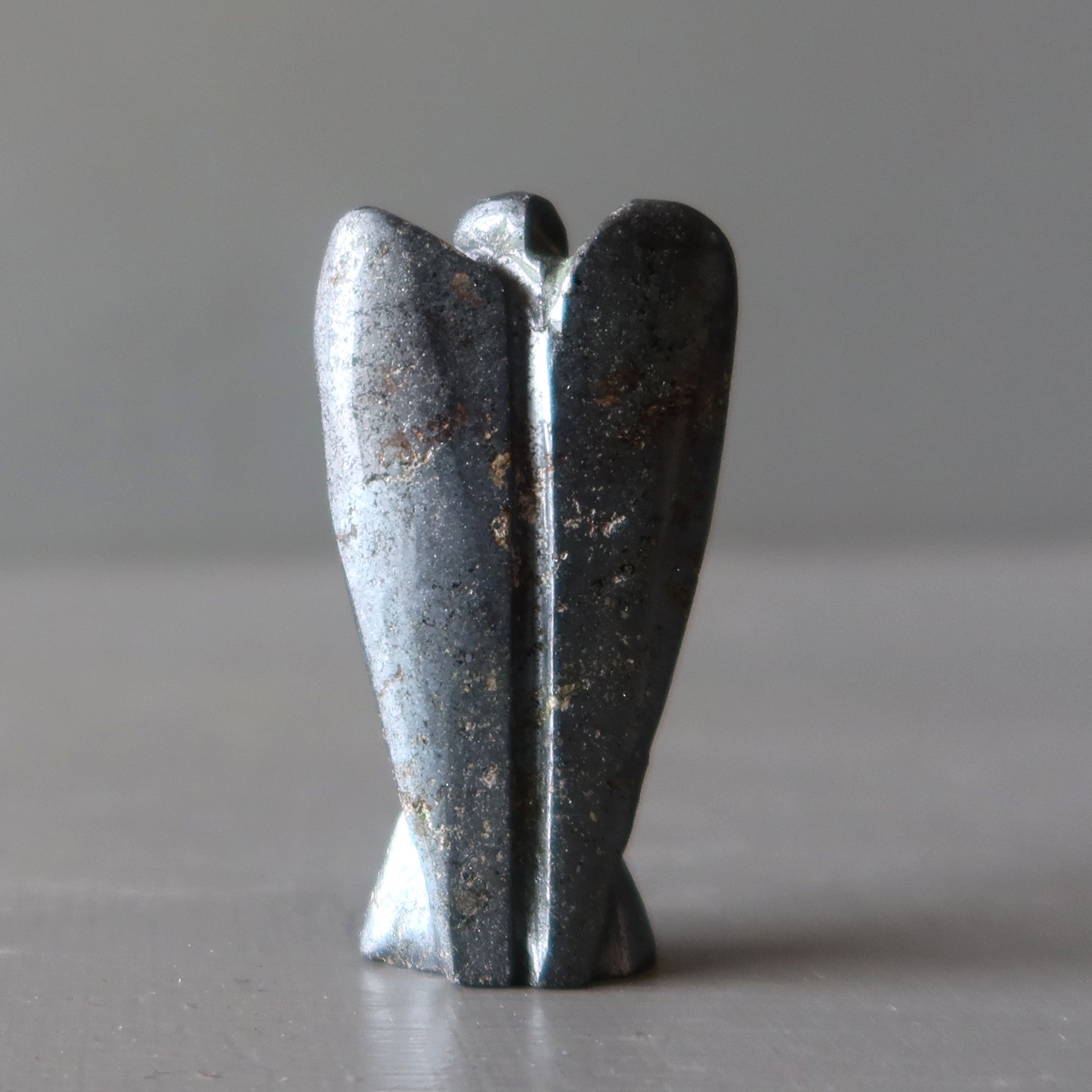 Hematite Angel Guardian On the Go Protection