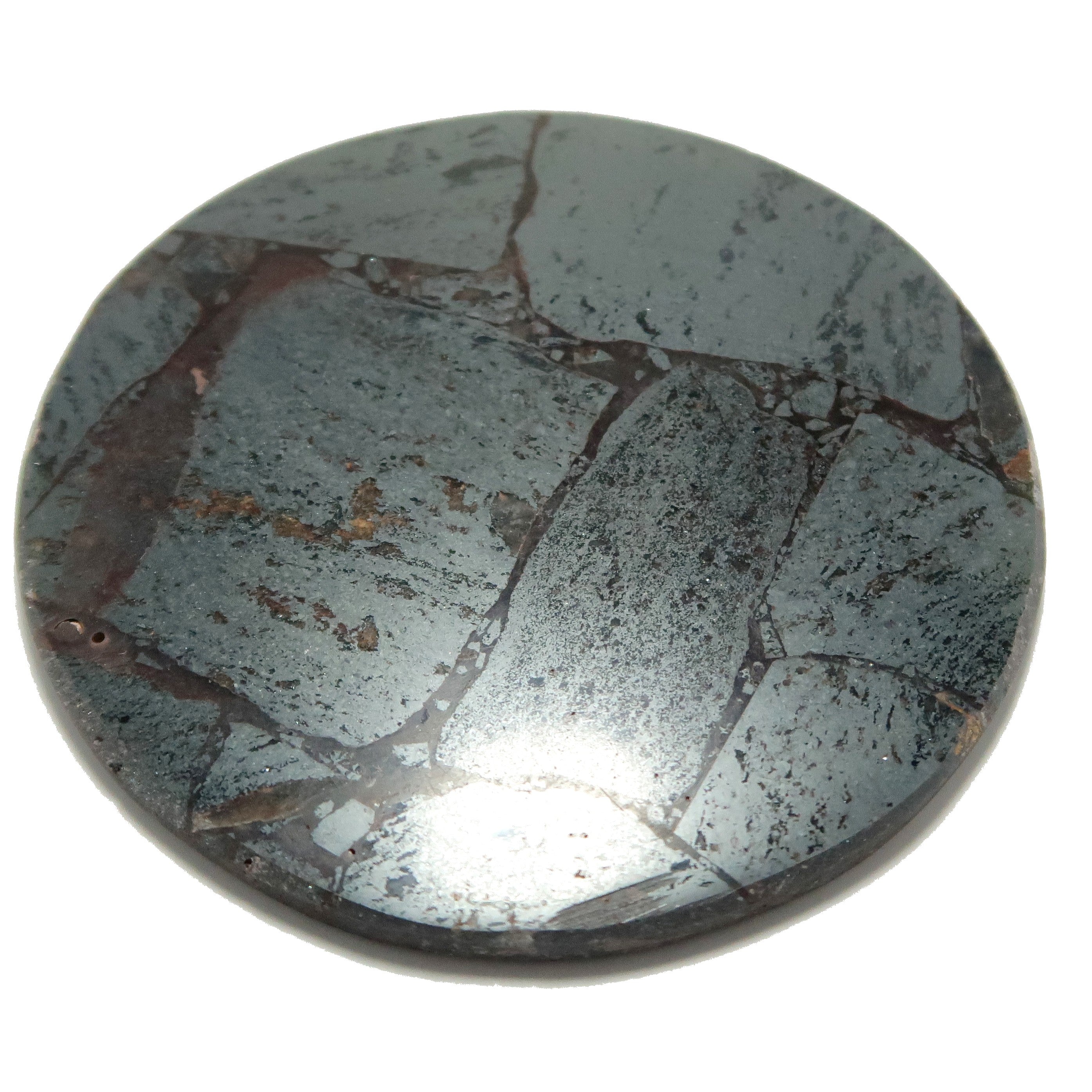Plaque de protection Cercle de positivité en hématite