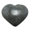 Hematite Heart Strong Relationship Crystal