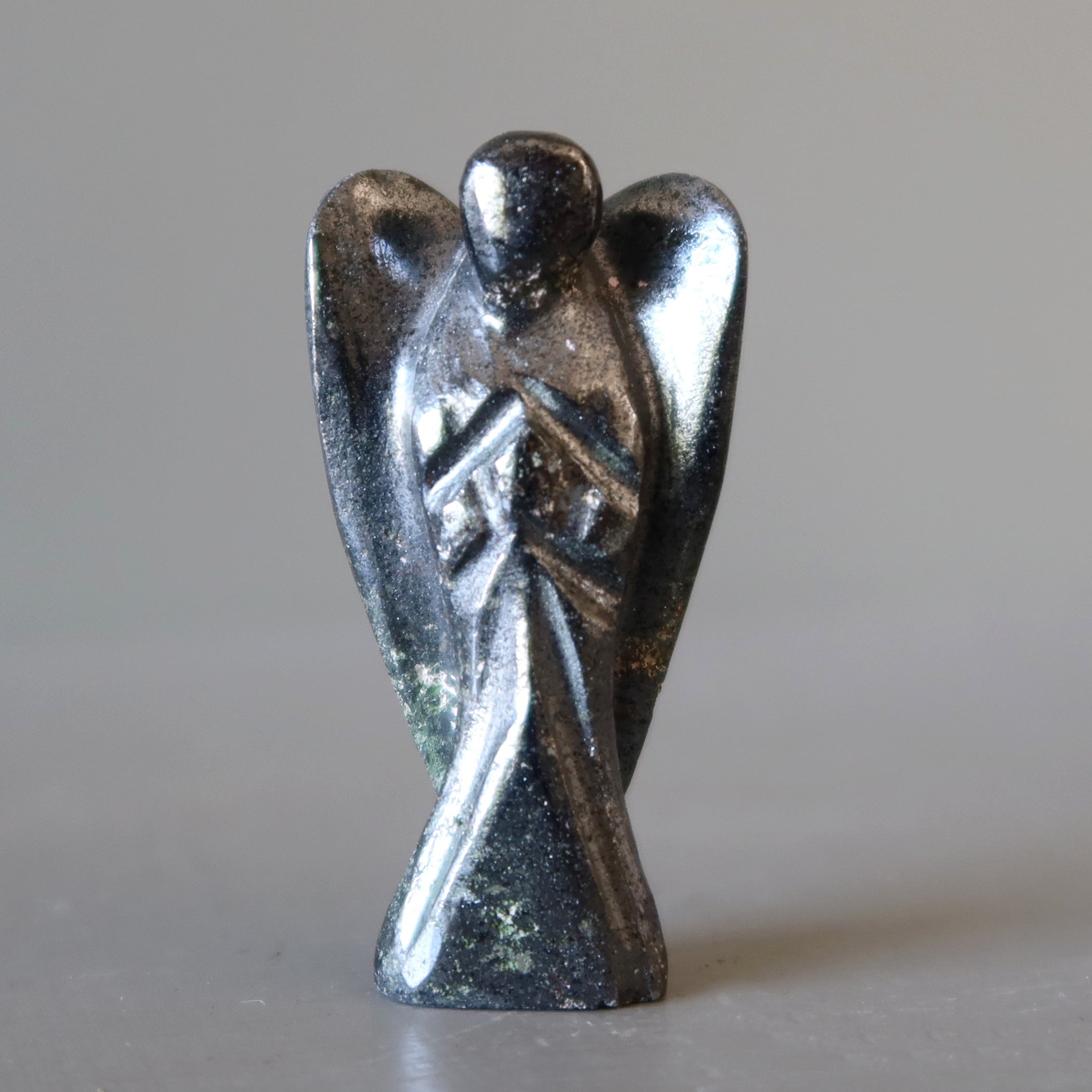 Hematite Angel Guardian On the Go Protection