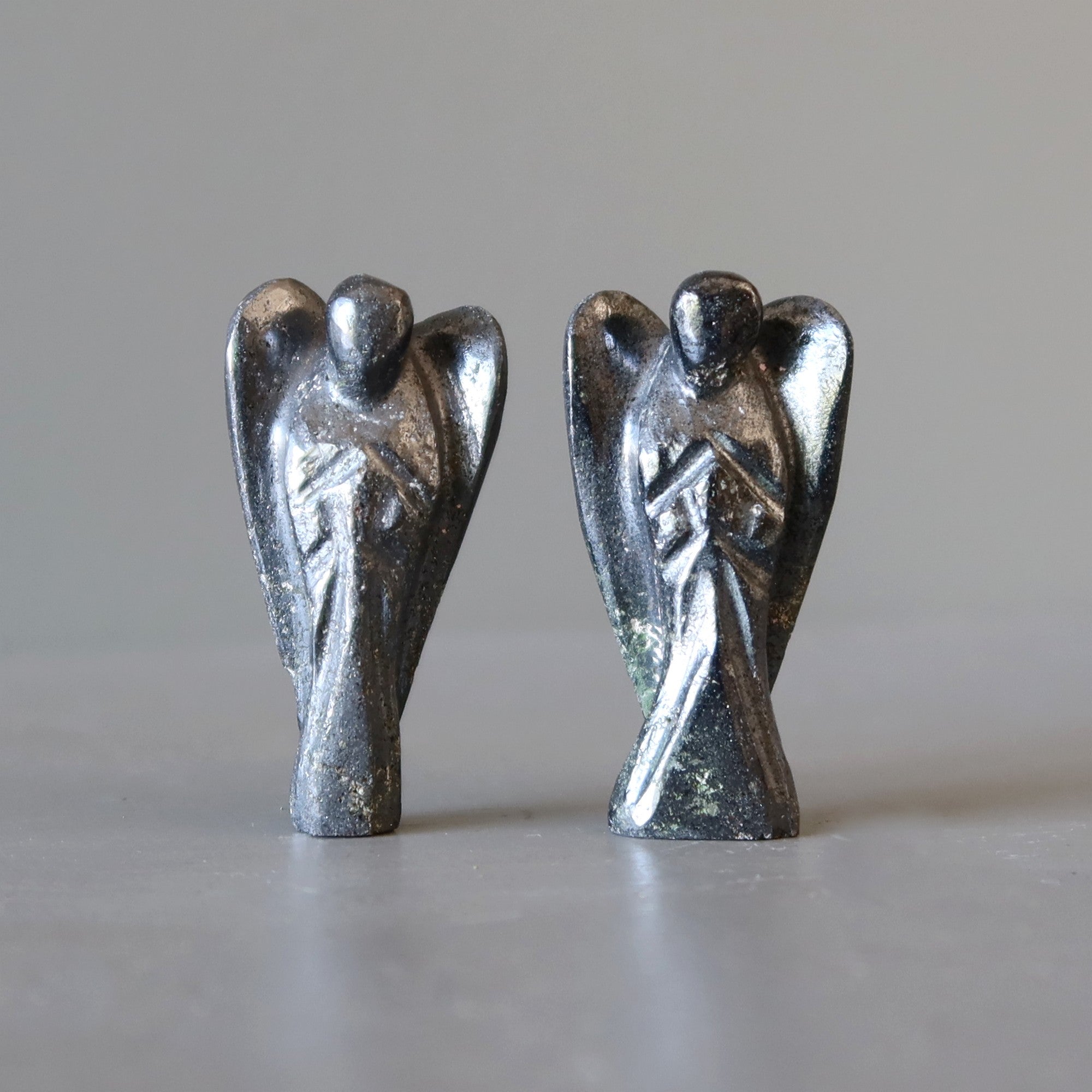 Hematite Angel Guardian On the Go Protection