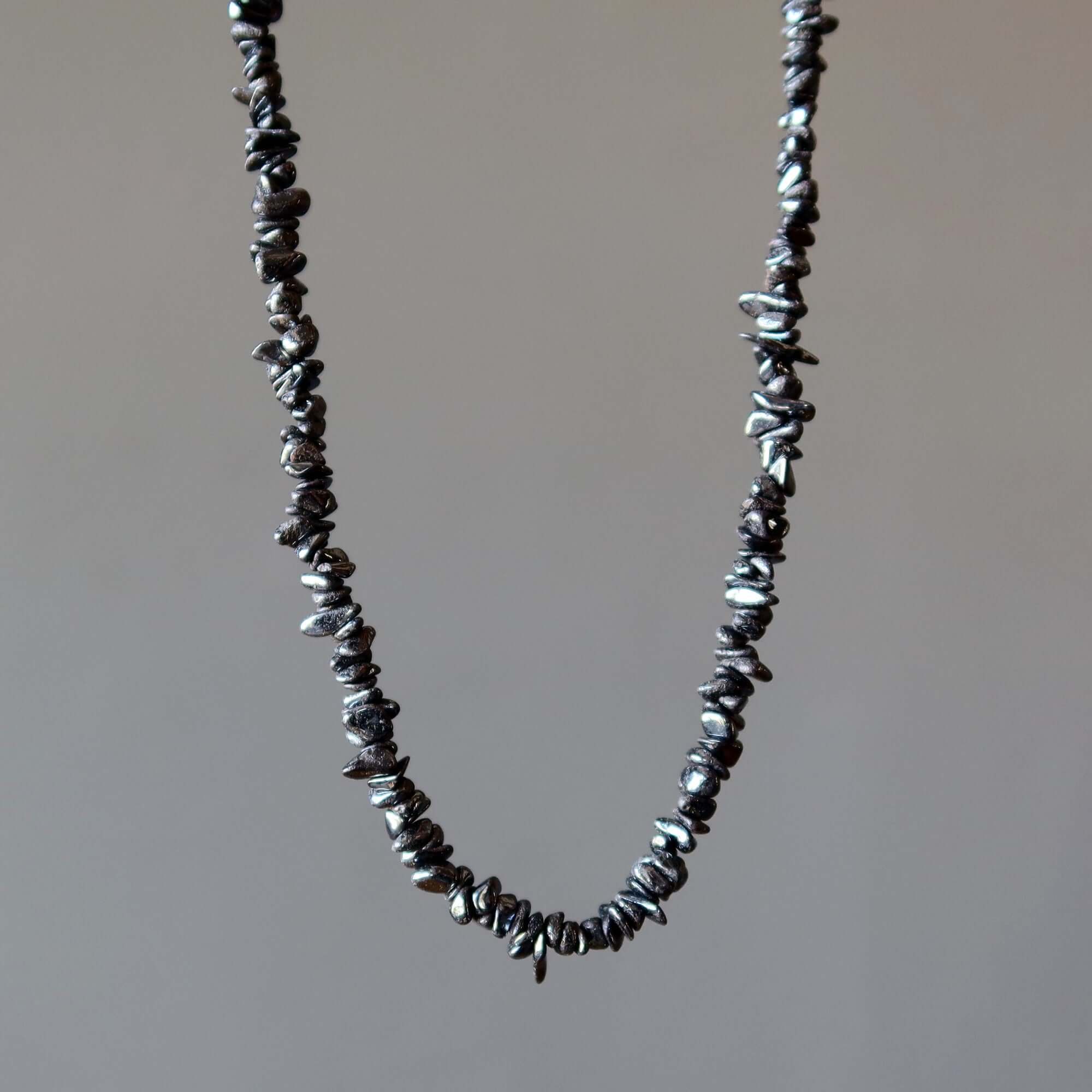 Hematite Necklace Protective Armor Crystals