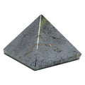 Hematite Pyramid Earth Silver Spirit Stone