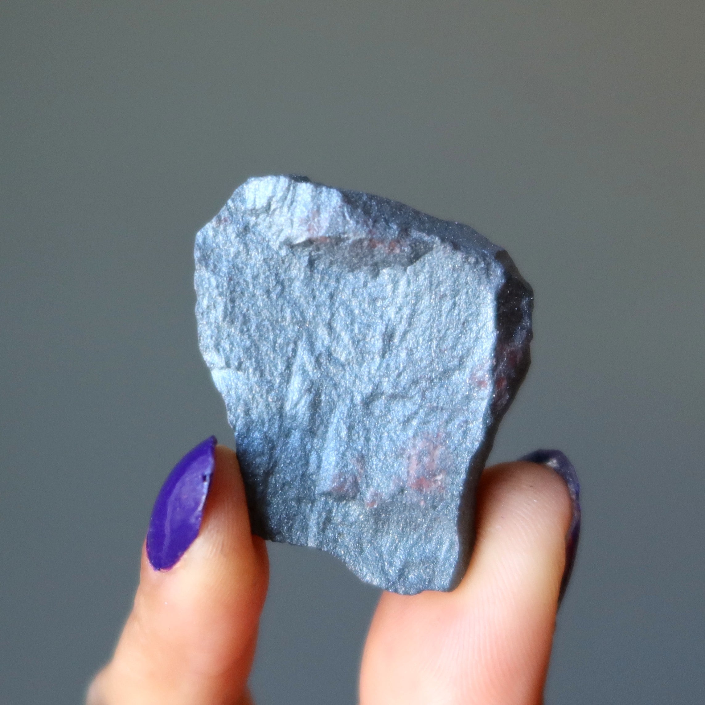 Hematite Raw Crystal Set Silver Superpower Stones