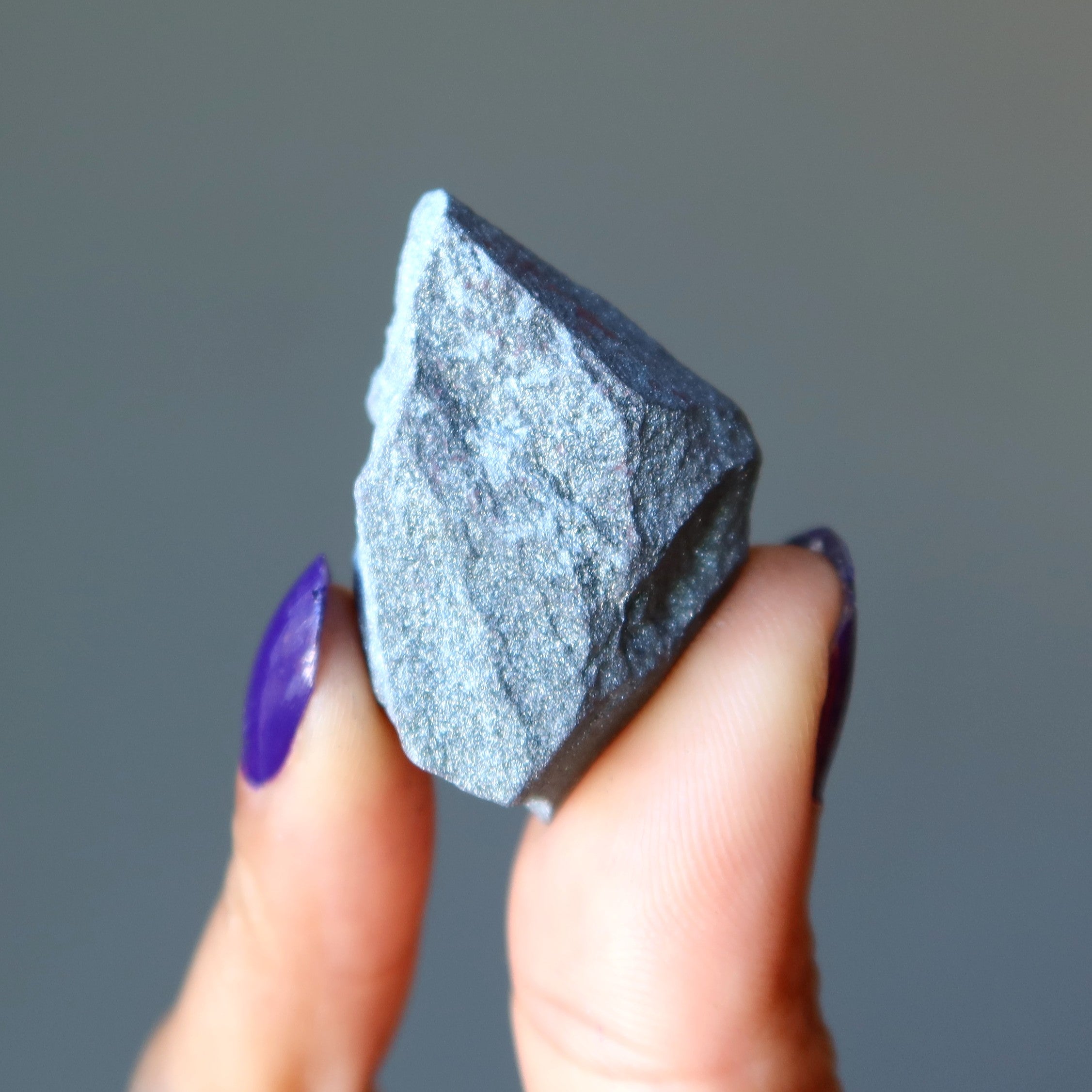 Hematite Raw Crystal Set Silver Superpower Stones
