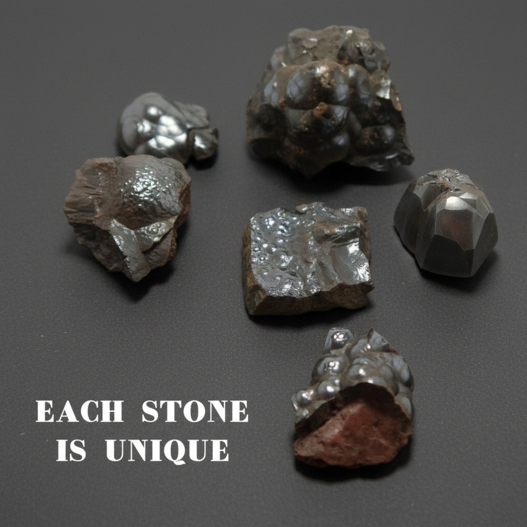Hematite Raw Crystal Cluster Reality Check